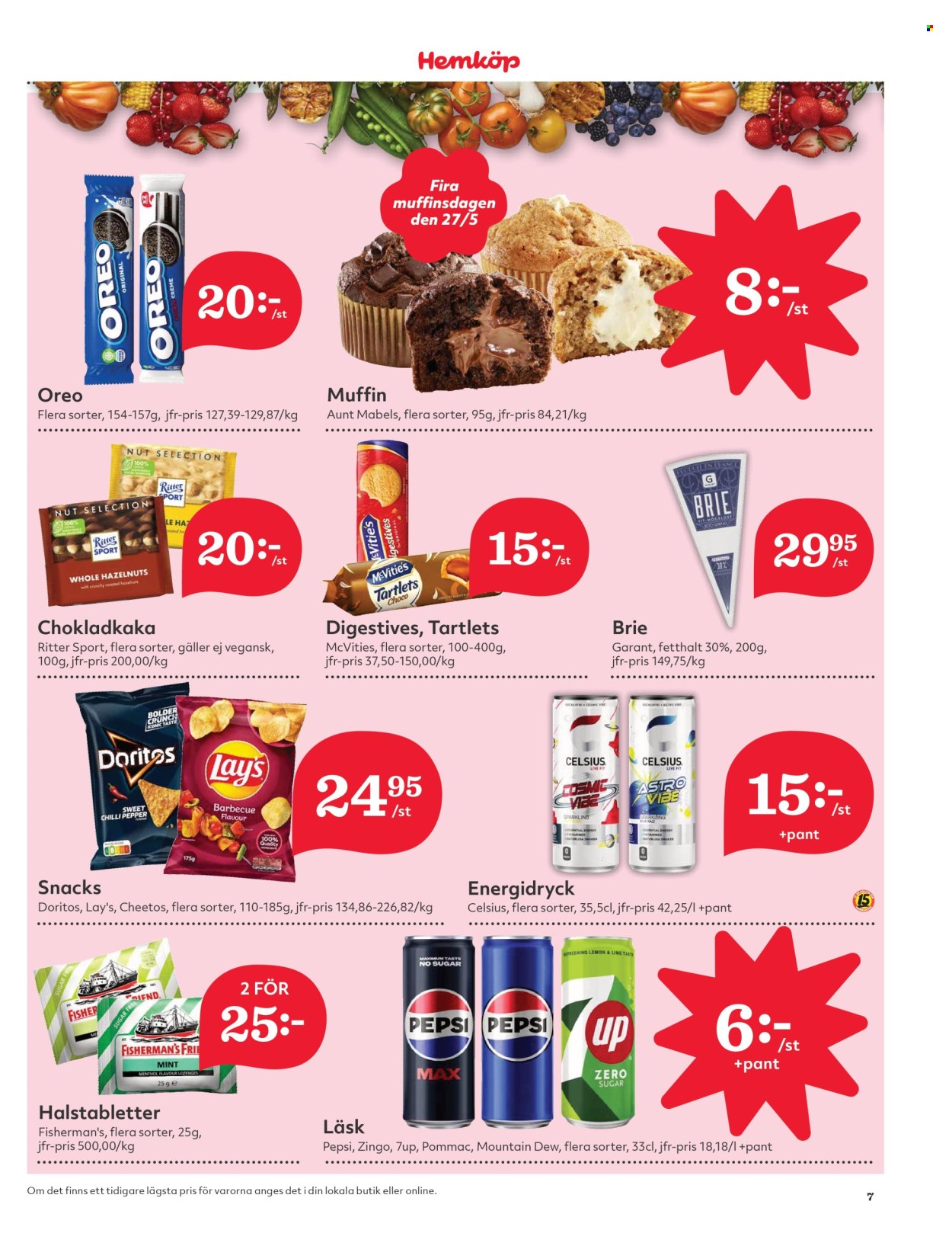 Hemköp reklamblad - 26/5 2025 - 1/6 2025. Sida 7