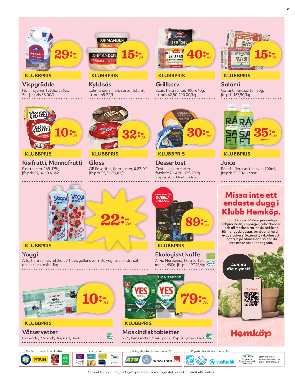 Hemköp reklamblad - 26/5 2025 - 1/6 2025. Sida 8