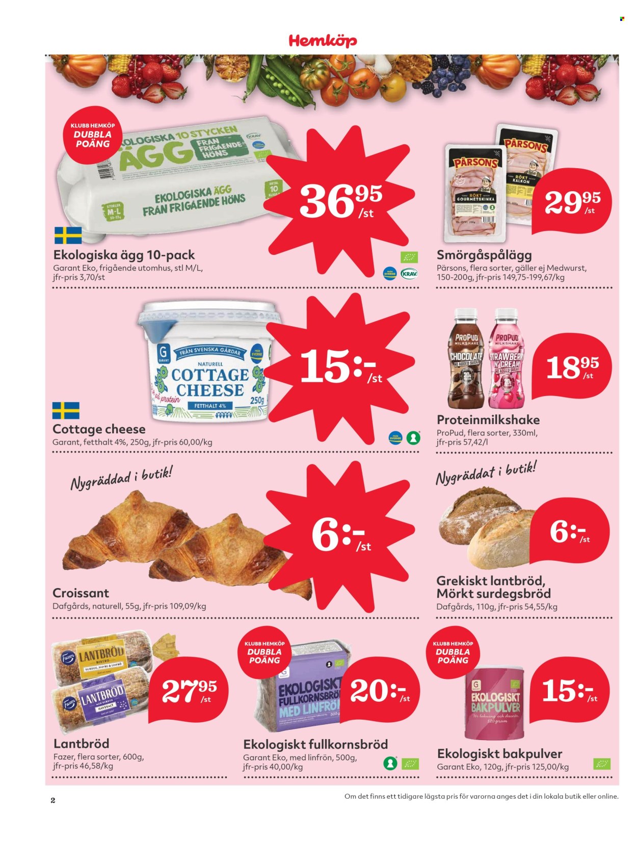 Hemköp reklamblad - 26/5 2025 - 1/6 2025. Sida 2