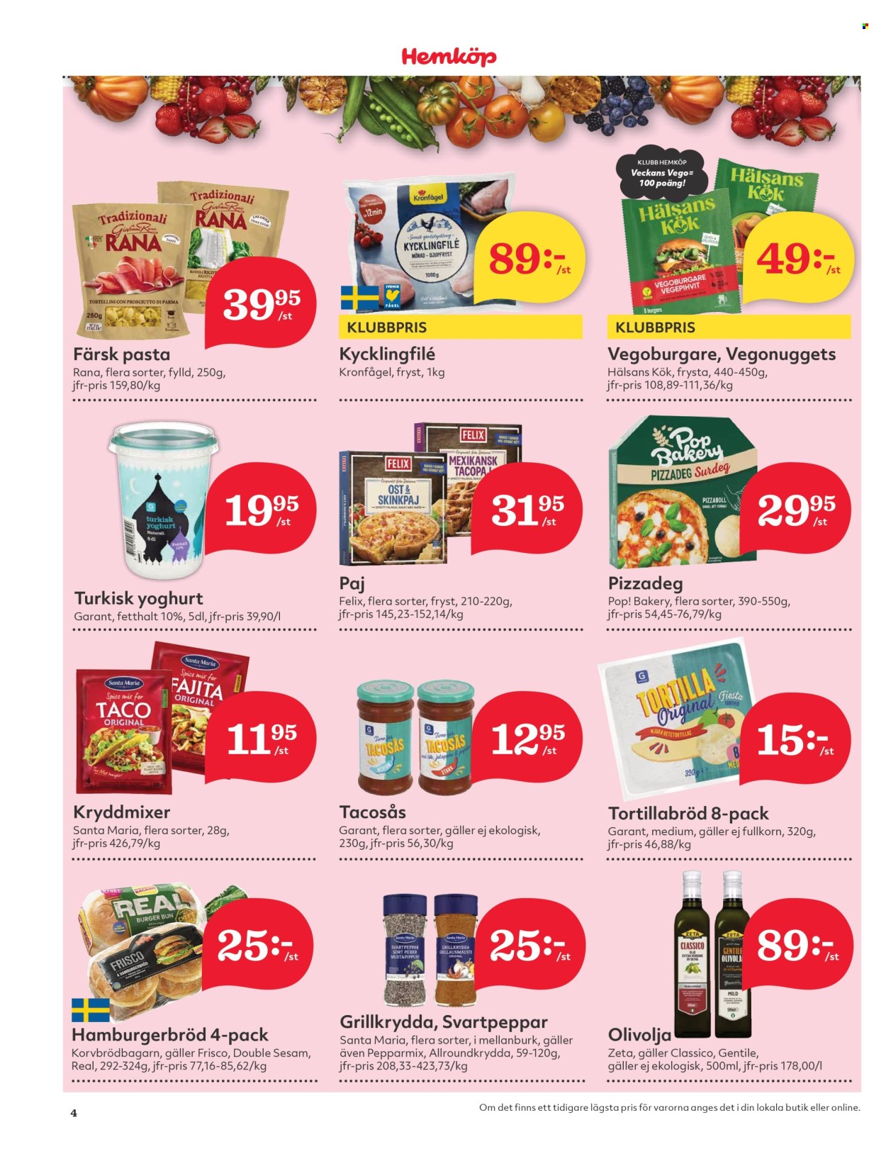 Hemköp reklamblad - 26/5 2025 - 1/6 2025. Sida 4