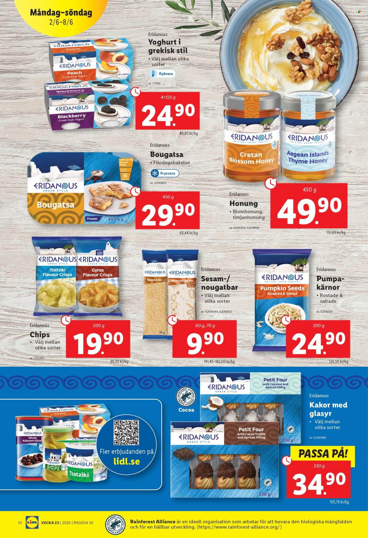 Lidl reklamblad - 2/6 2025 - 8/6 2025. Sida 10