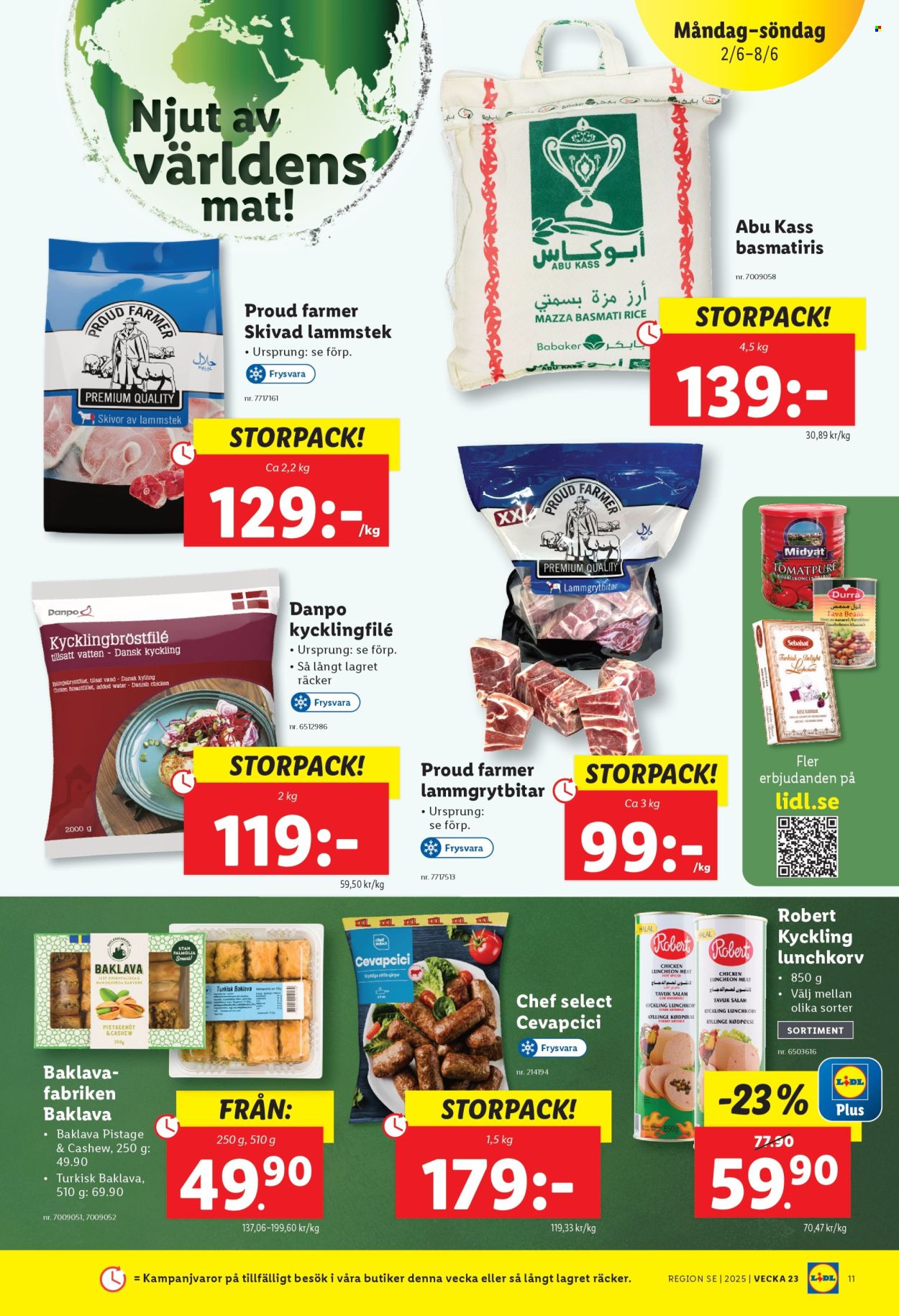 Lidl reklamblad - 2/6 2025 - 8/6 2025. Sida 12