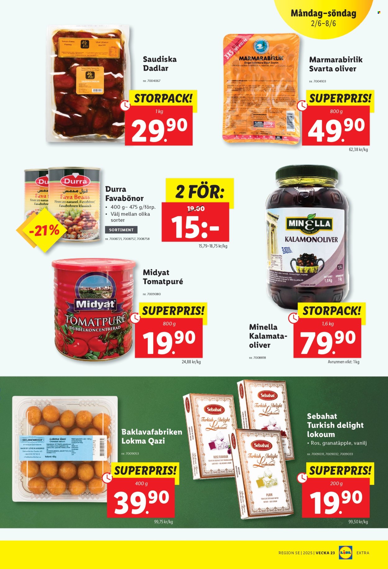 Lidl reklamblad - 2/6 2025 - 8/6 2025. Sida 13