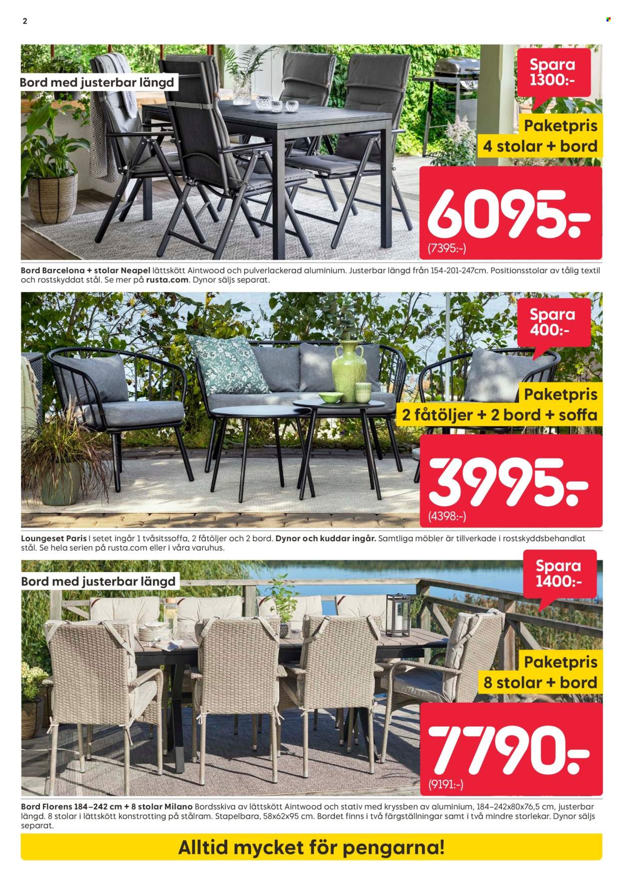 Rusta reklamblad - 26/5 2025 - 1/6 2025. Sida 2