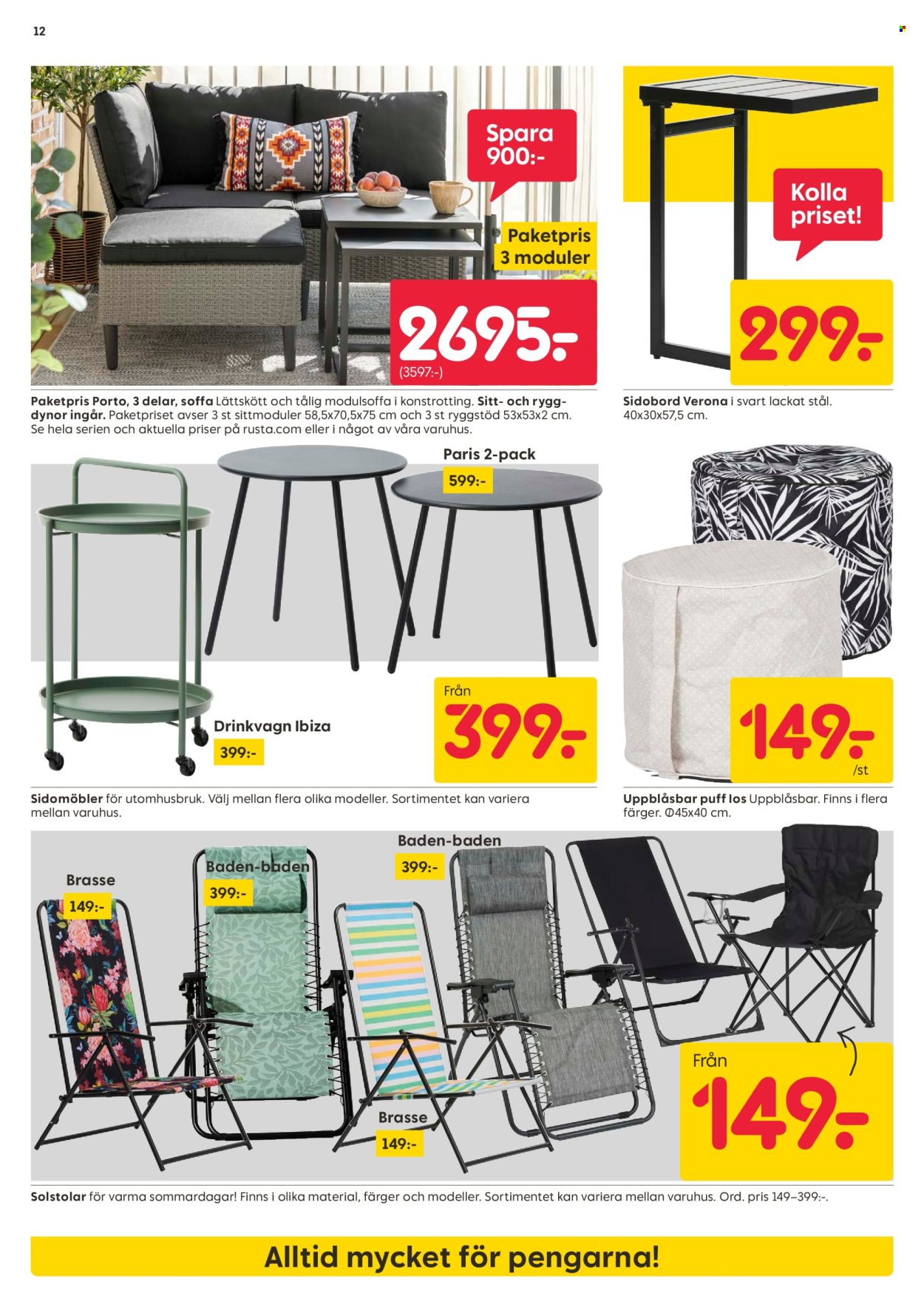 Rusta reklamblad - 26/5 2025 - 1/6 2025. Sida 12