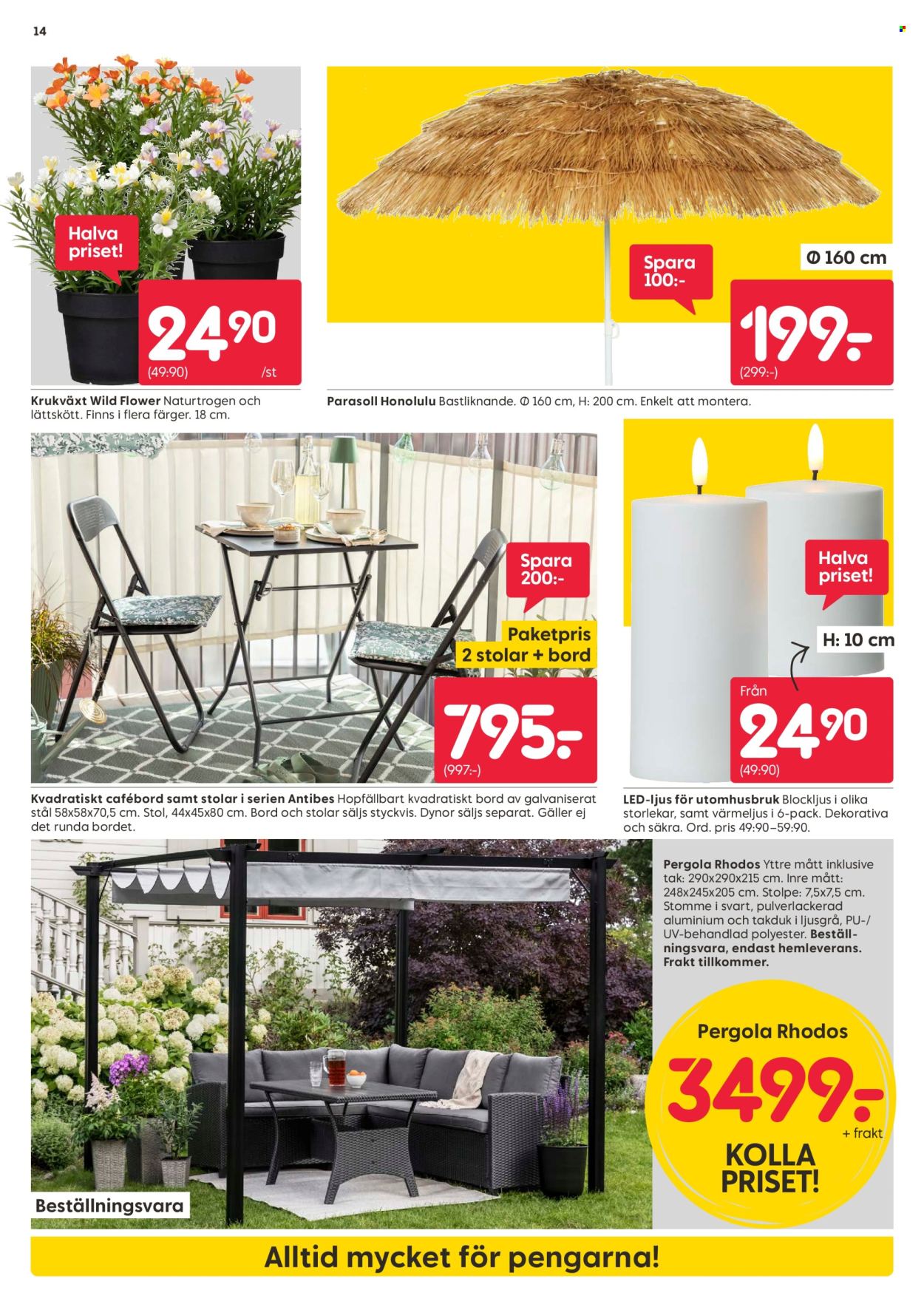 Rusta reklamblad - 26/5 2025 - 1/6 2025. Sida 14