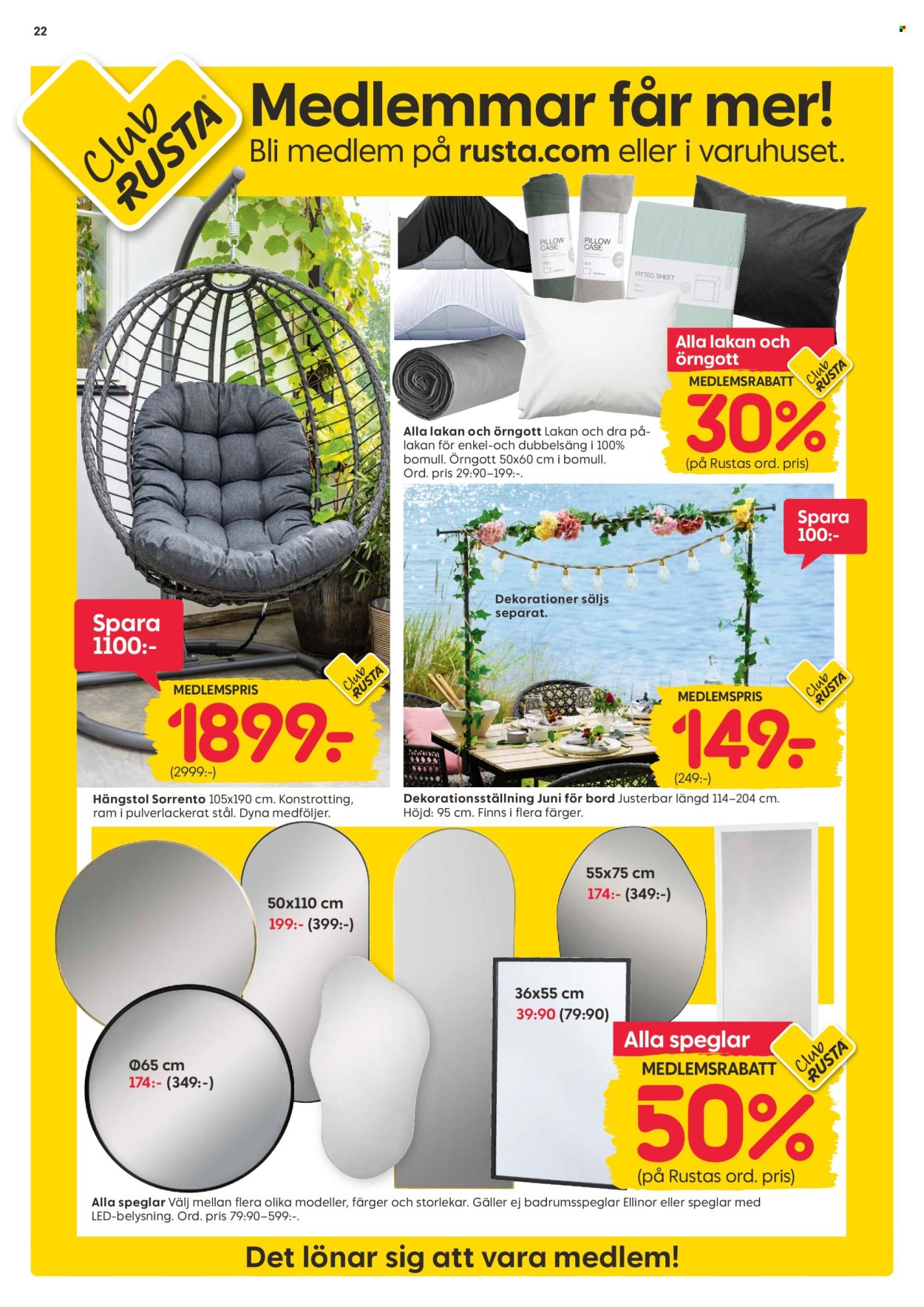 Rusta reklamblad - 26/5 2025 - 1/6 2025. Sida 22