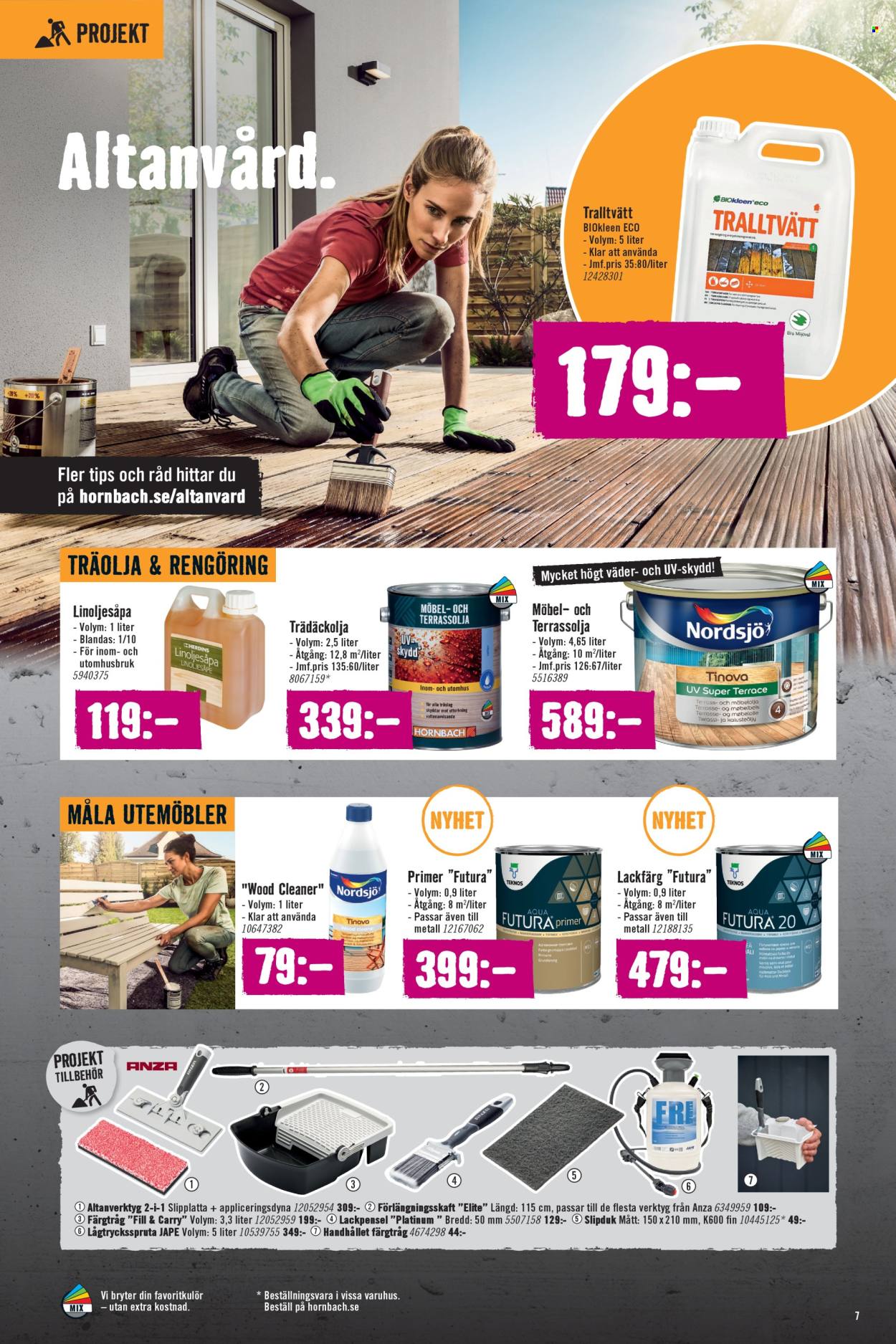 Hornbach reklamblad - 26/5 2025 - 22/6 2025. Sida 7