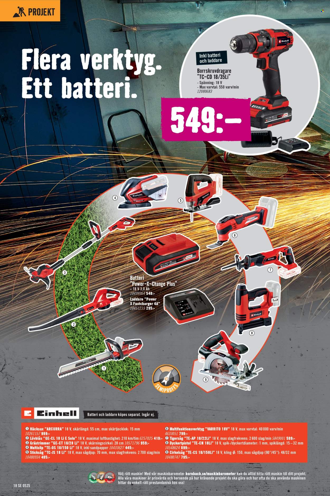 Hornbach reklamblad - 26/5 2025 - 22/6 2025. Sida 18