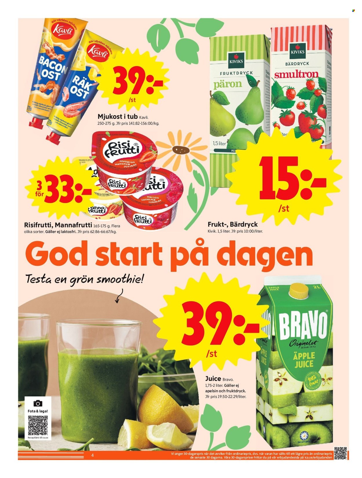 ICA reklamblad - 26/5 2025 - 1/6 2025. Sida 4