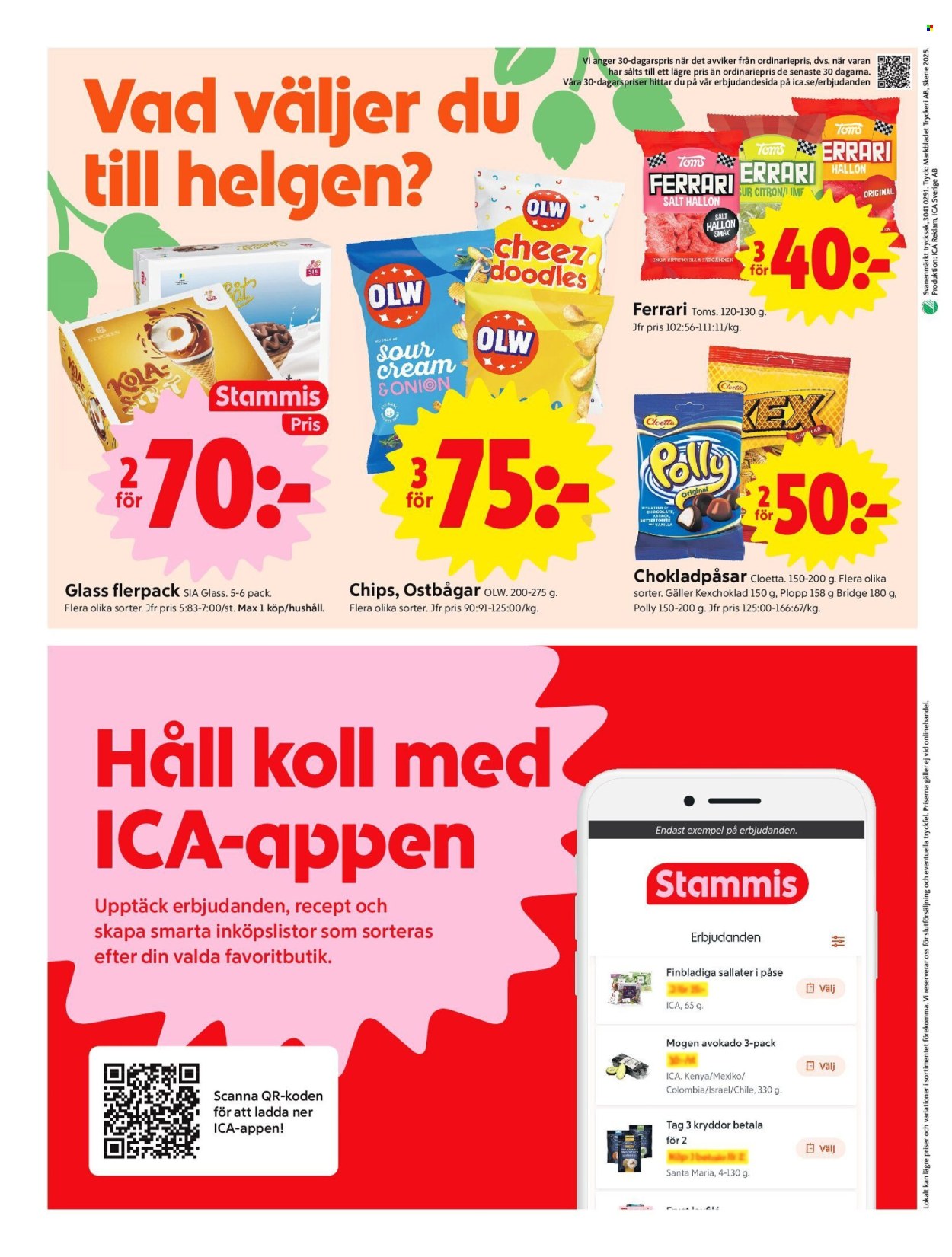 ICA reklamblad - 26/5 2025 - 1/6 2025. Sida 8