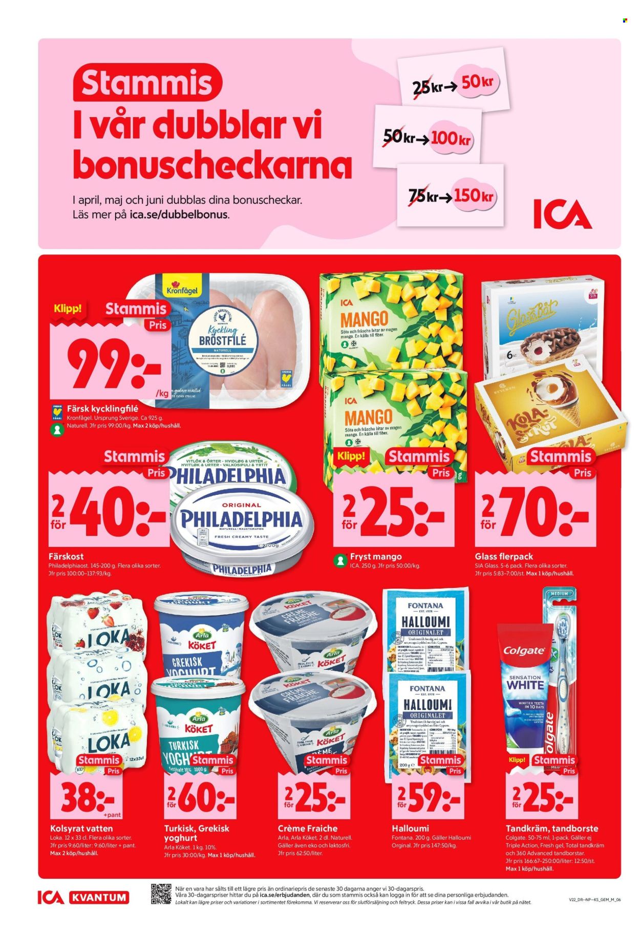 ICA reklamblad - 26/5 2025 - 1/6 2025. Sida 6