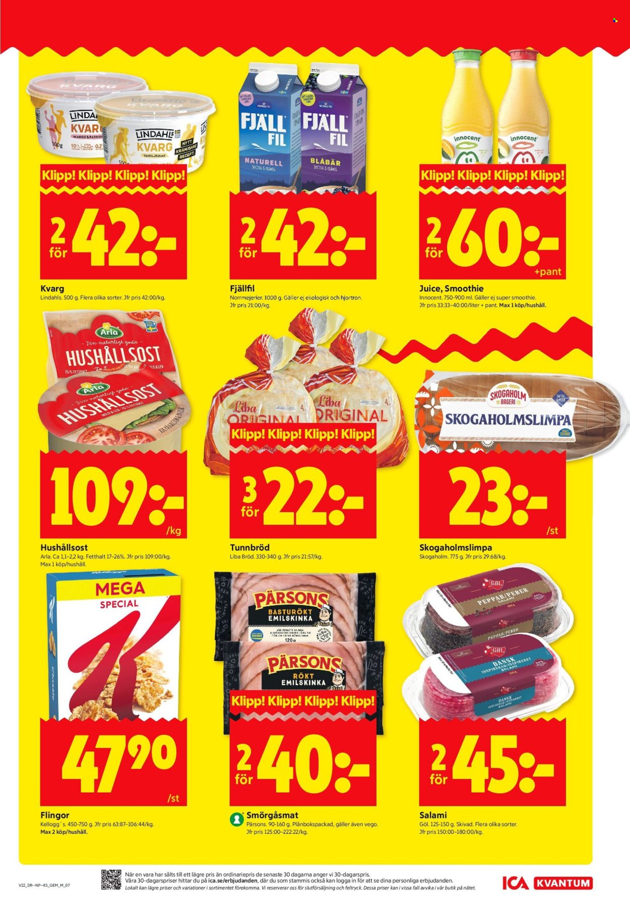 ICA reklamblad - 26/5 2025 - 1/6 2025. Sida 7
