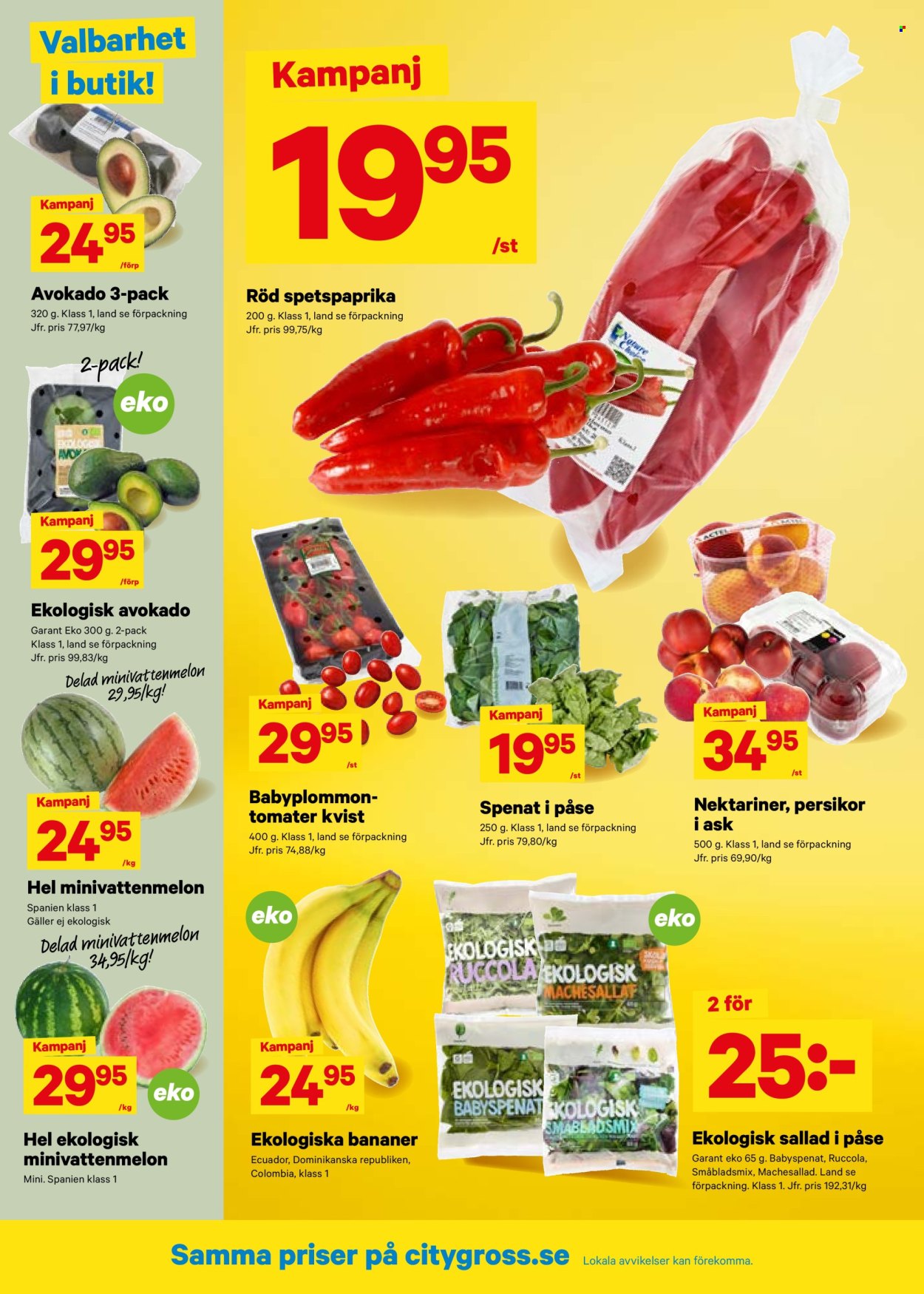 City Gross reklamblad - 26/5 2025 - 1/6 2025. Sida 3