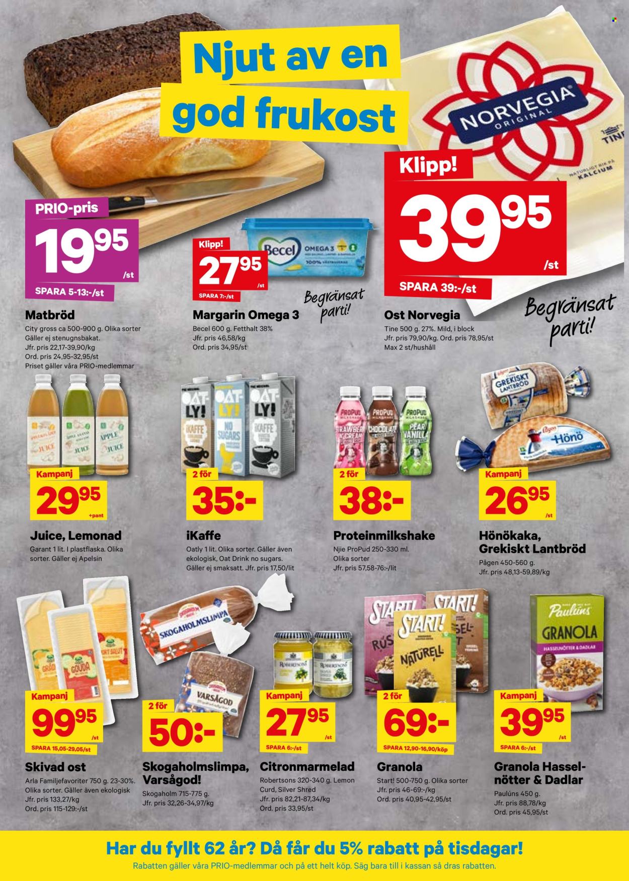 City Gross reklamblad - 26/5 2025 - 1/6 2025. Sida 5