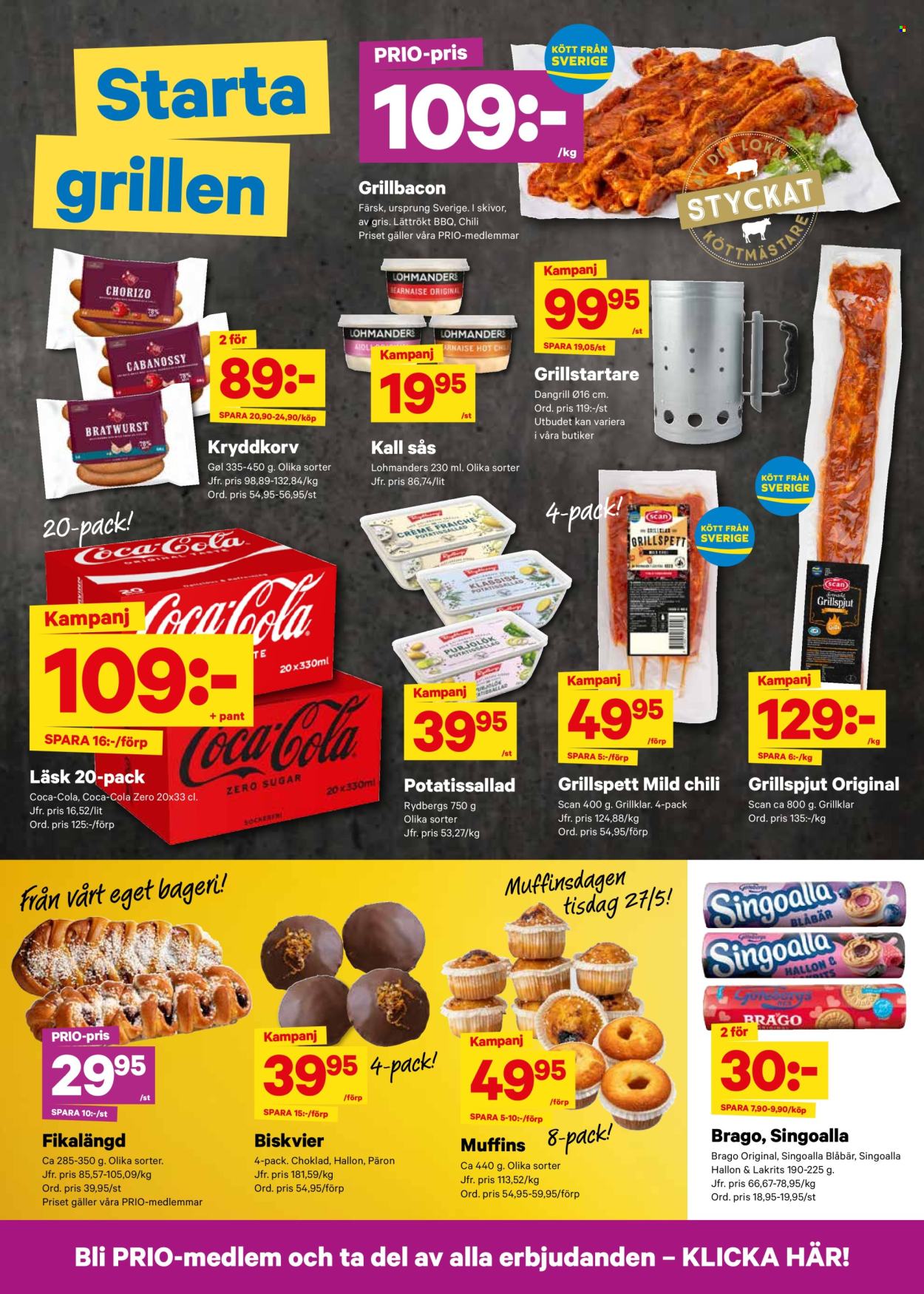 City Gross reklamblad - 26/5 2025 - 1/6 2025. Sida 8