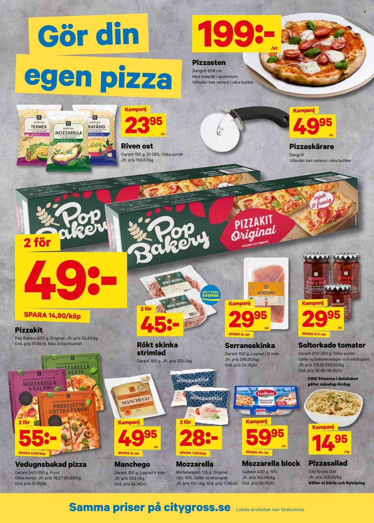 City Gross reklamblad - 26/5 2025 - 1/6 2025. Sida 9