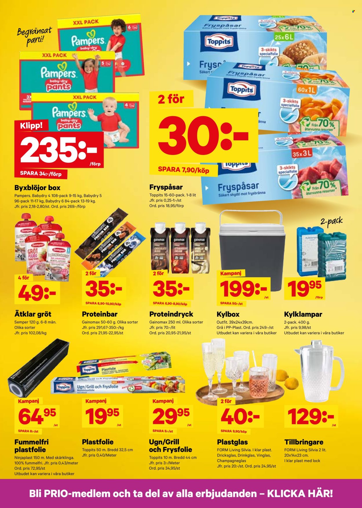 City Gross reklamblad - 26/5 2025 - 1/6 2025. Sida 10