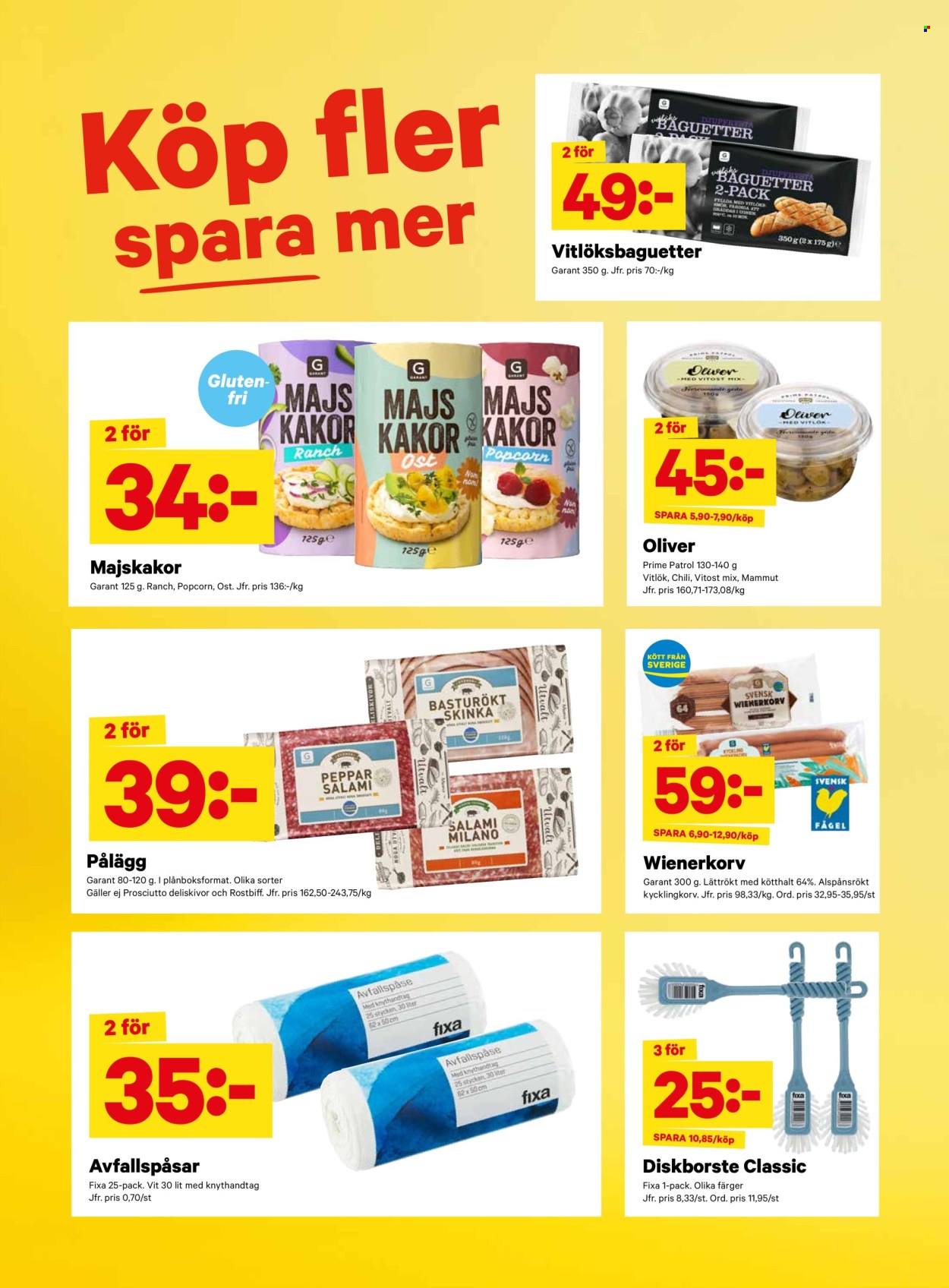 City Gross reklamblad - 26/5 2025 - 1/6 2025. Sida 13