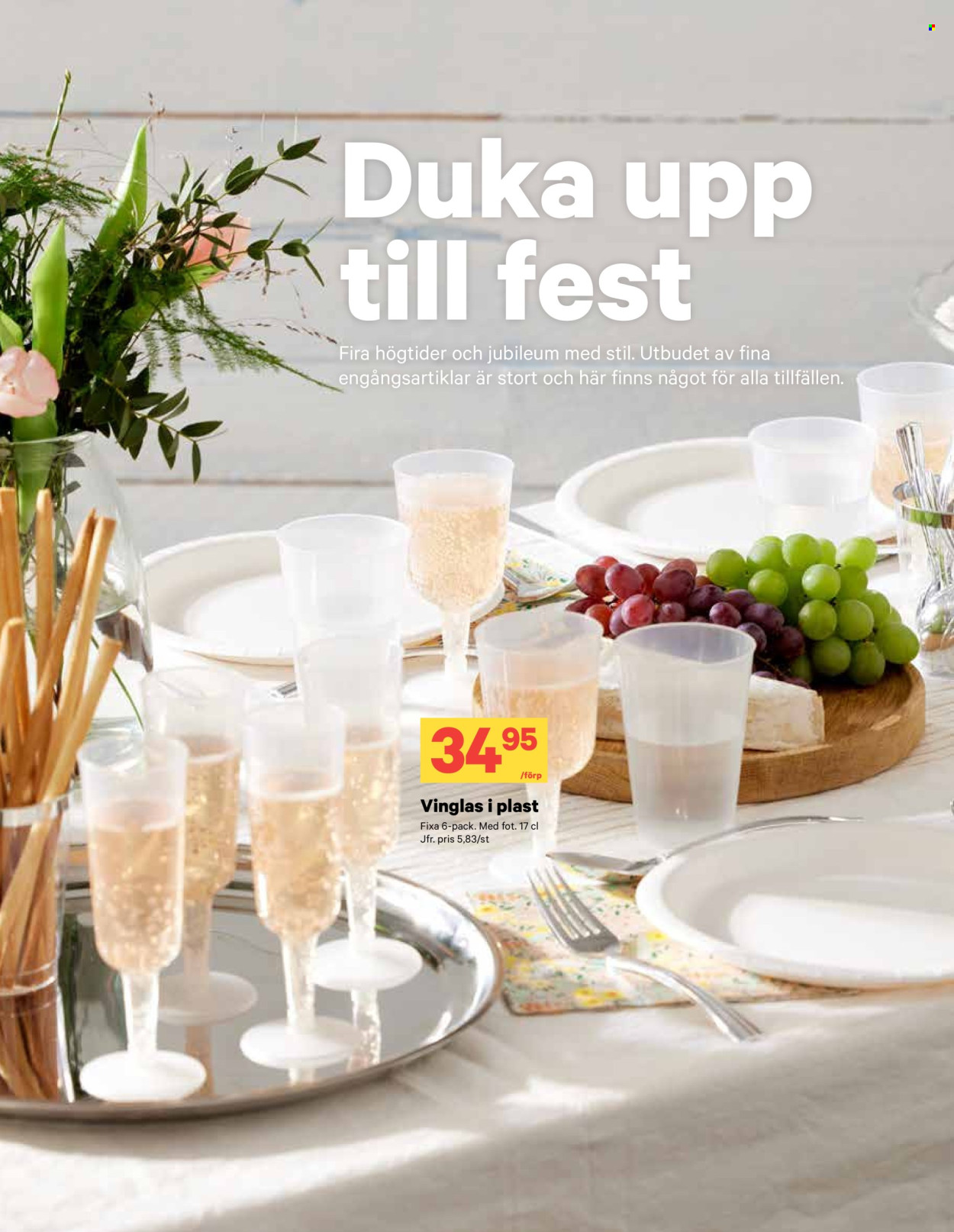 City Gross reklamblad - 26/5 2025 - 1/6 2025. Sida 16