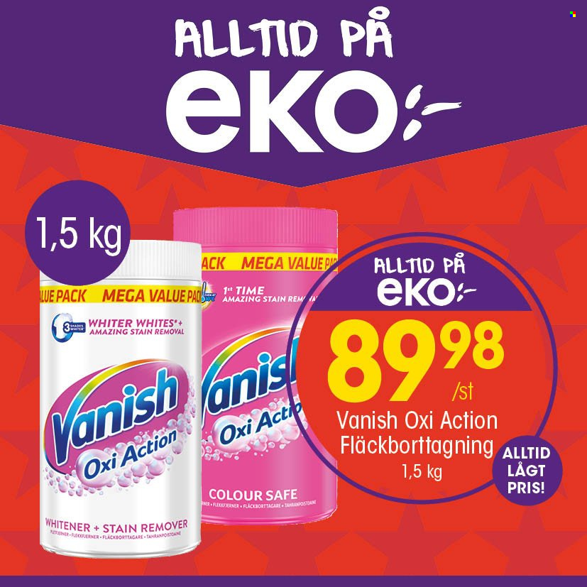 EKO reklamblad. Sida 8