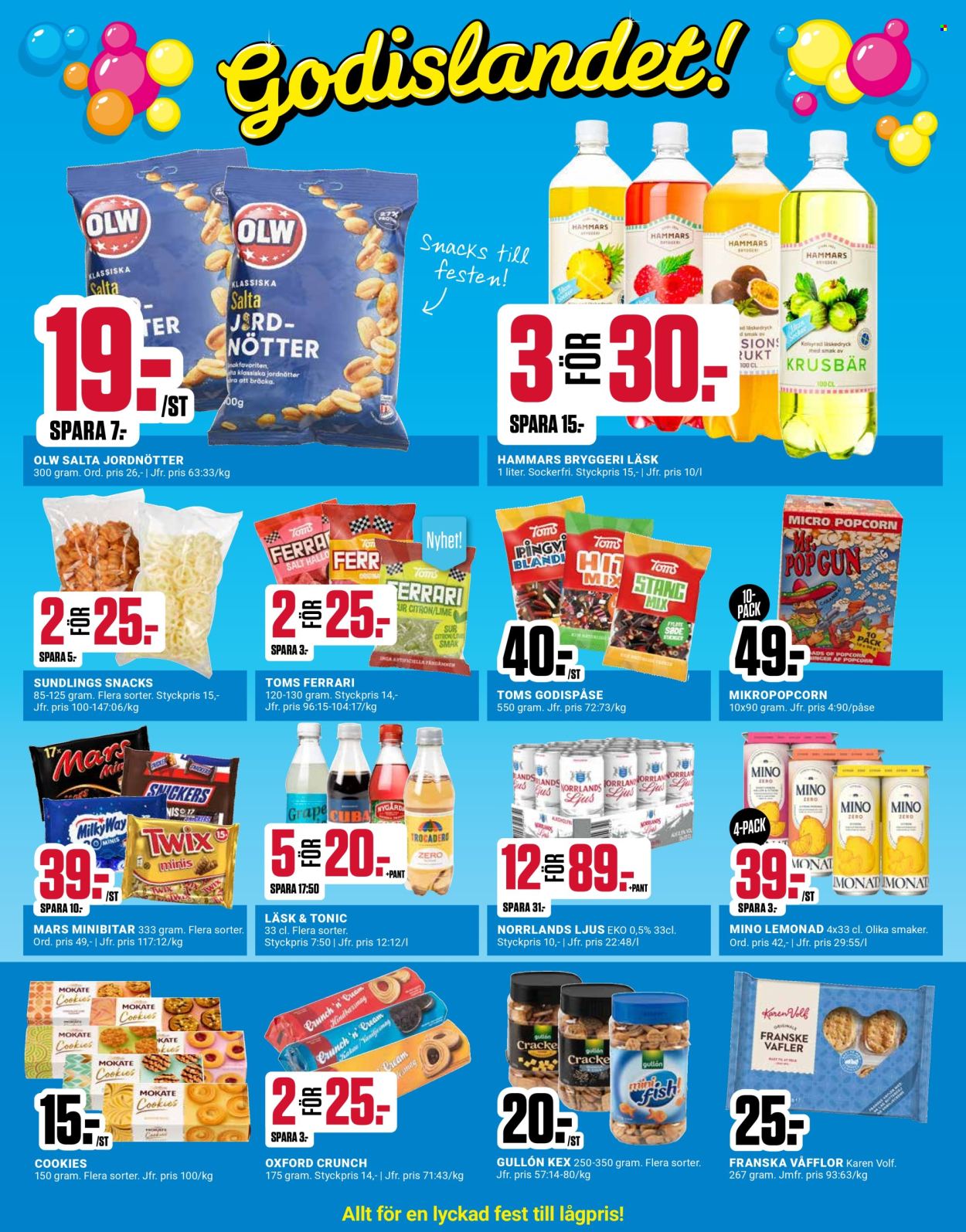 ÖoB reklamblad - 2/6 2025 - 8/6 2025. Sida 4