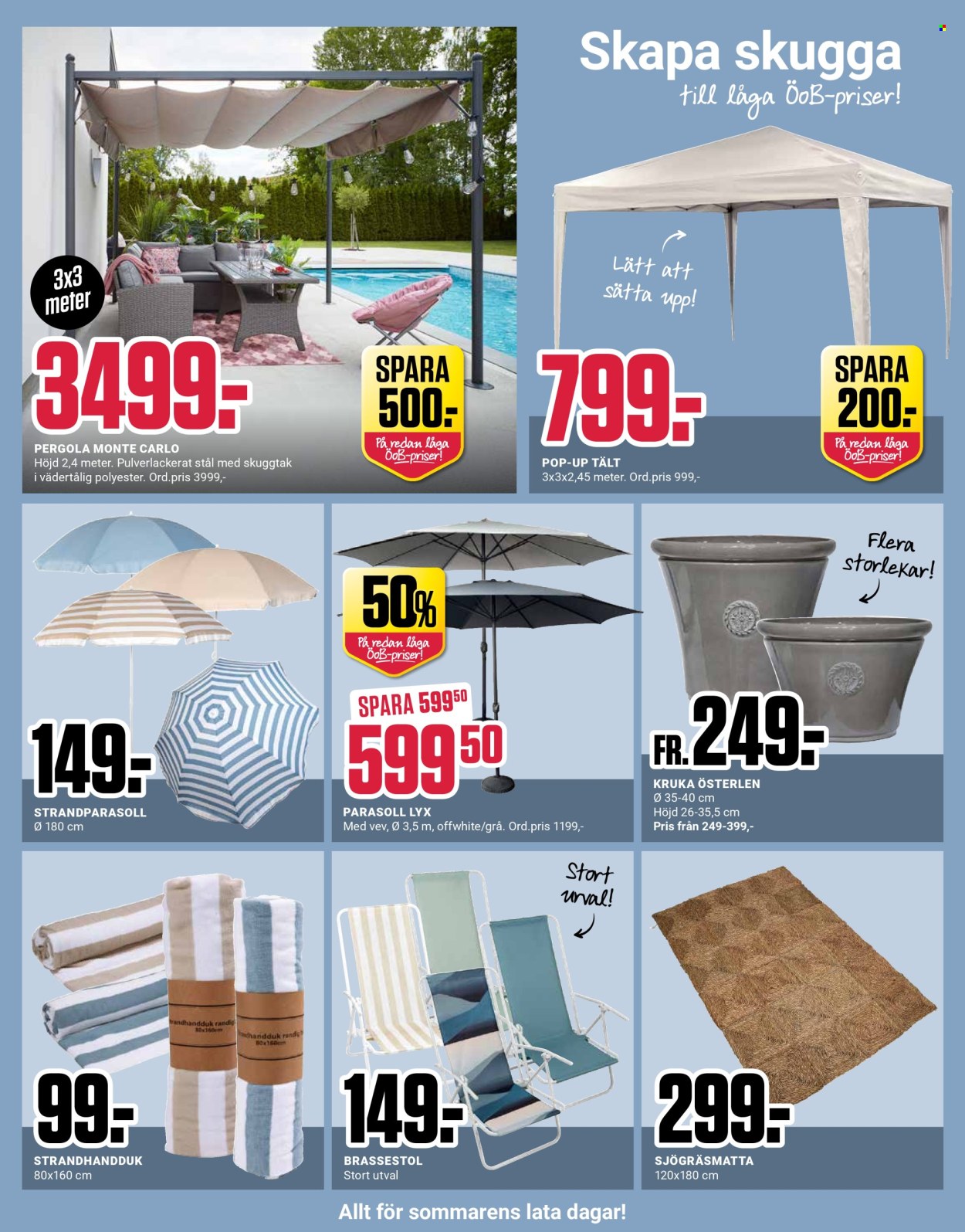 ÖoB reklamblad - 2/6 2025 - 8/6 2025. Sida 9