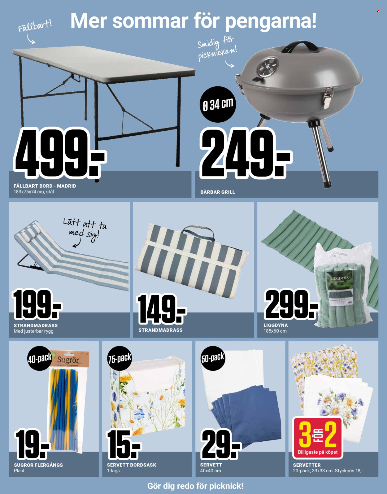 ÖoB reklamblad - 2/6 2025 - 8/6 2025. Sida 10