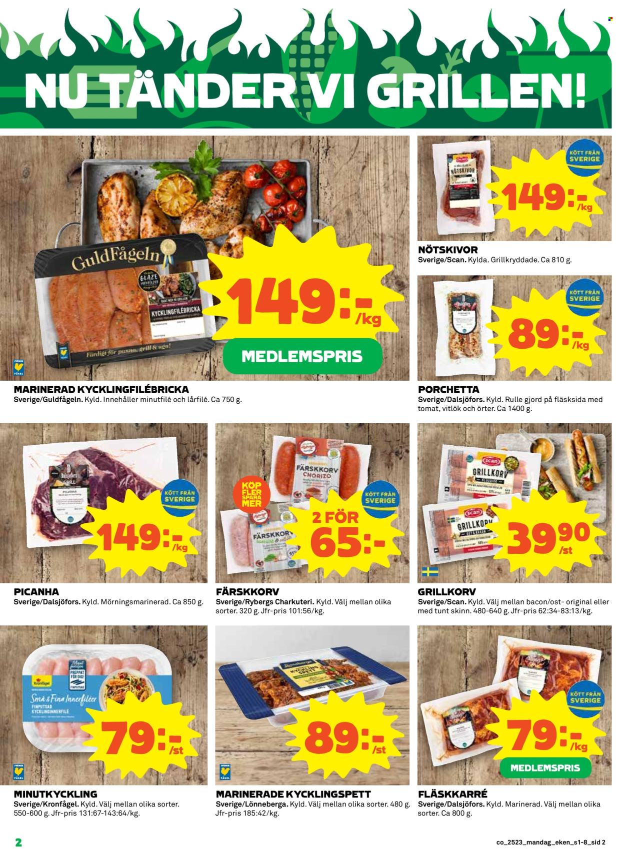 Coop reklamblad - 2/6 2025 - 8/6 2025. Sida 2
