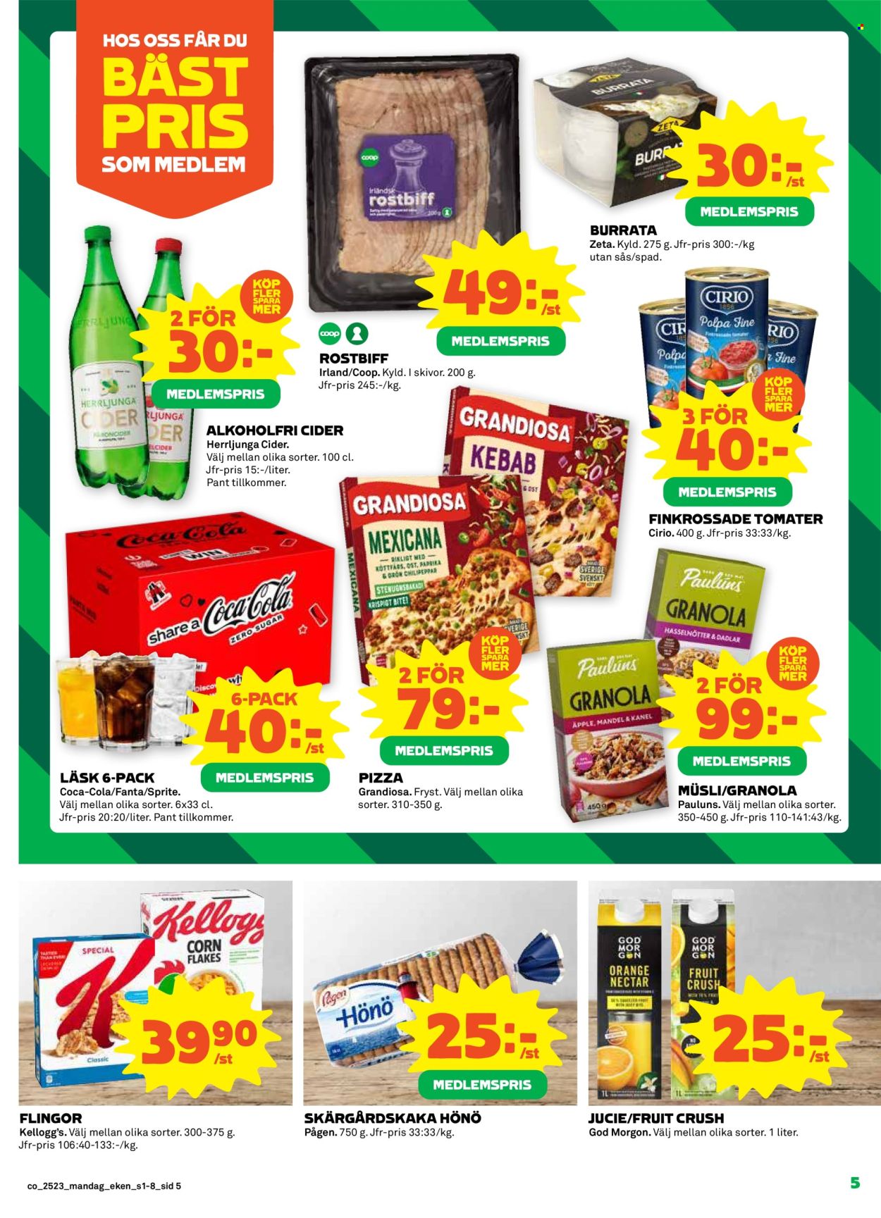 Coop reklamblad - 2/6 2025 - 8/6 2025. Sida 5