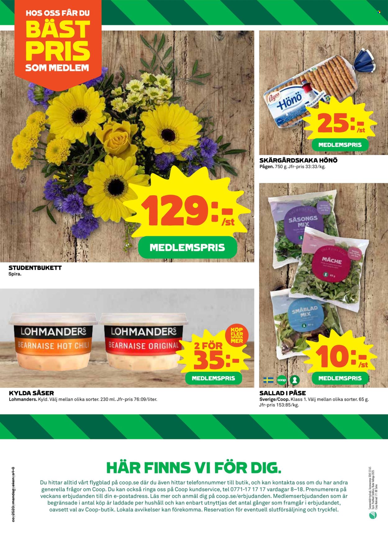 Coop reklamblad - 2/6 2025 - 8/6 2025. Sida 8