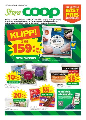 Stora Coop reklamblad - 2/6 2025 - 8/6 2025.