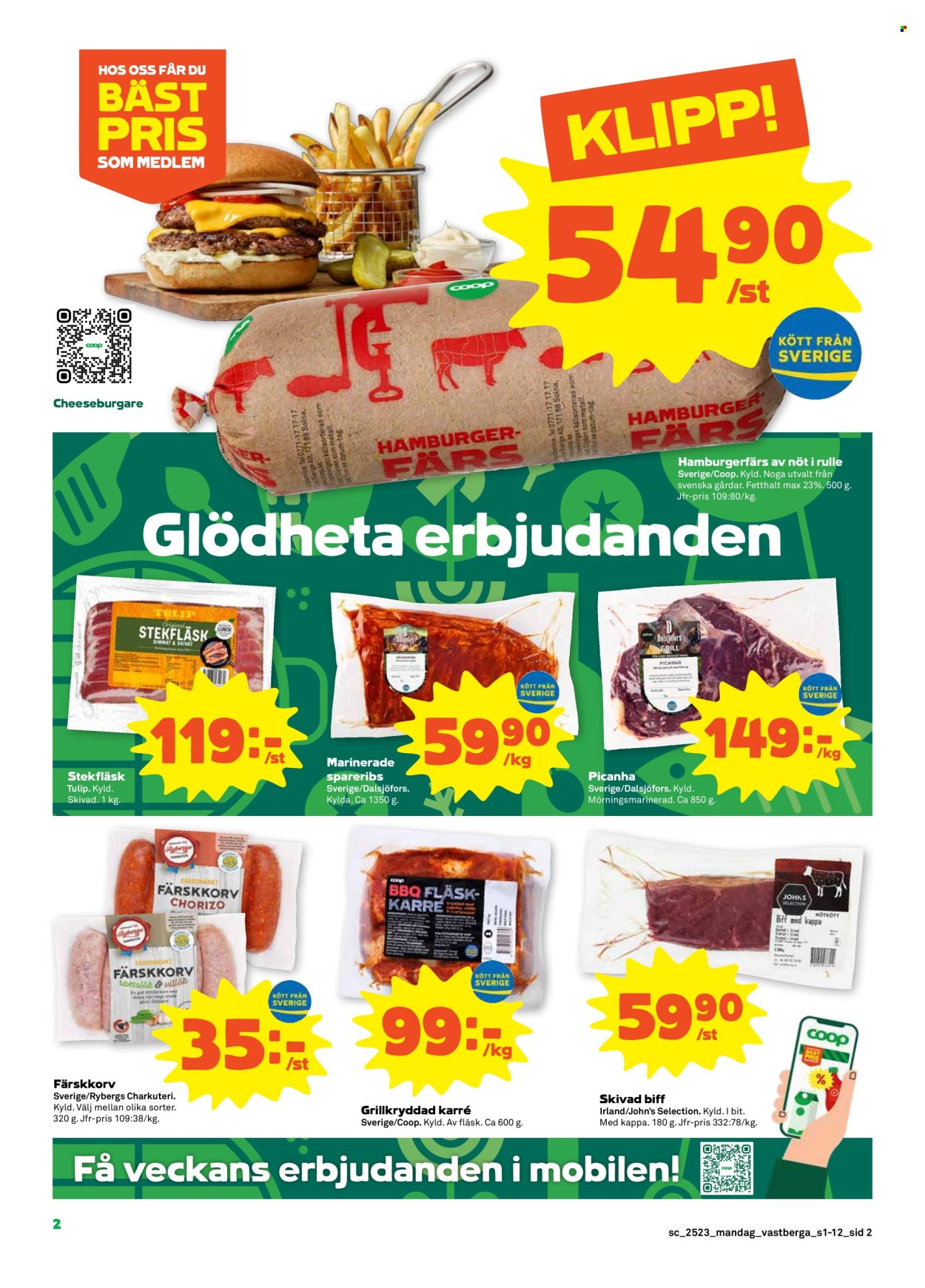 Stora Coop reklamblad - 2/6 2025 - 8/6 2025. Sida 2