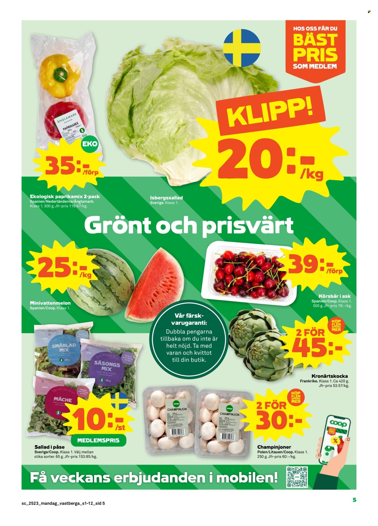 Stora Coop reklamblad - 2/6 2025 - 8/6 2025. Sida 5