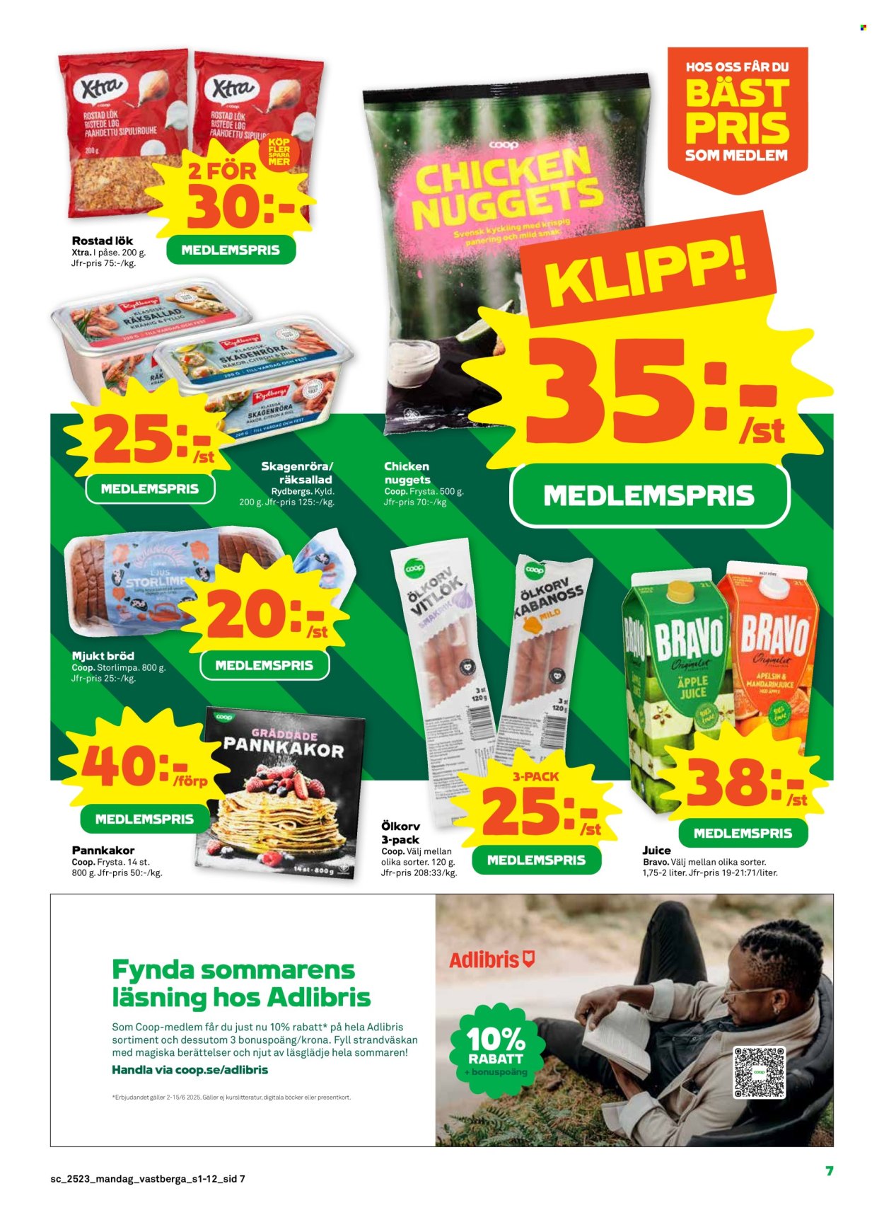 Stora Coop reklamblad - 2/6 2025 - 8/6 2025. Sida 7