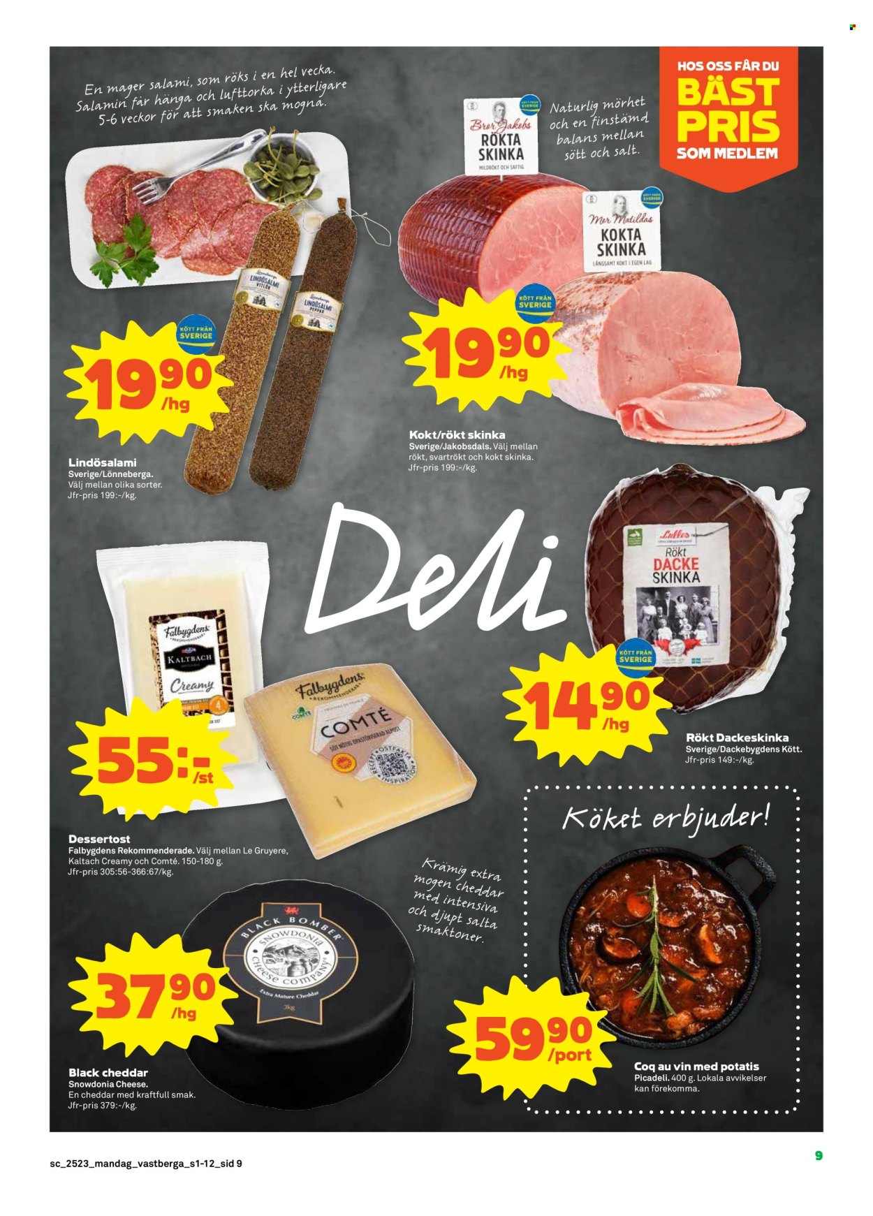 Stora Coop reklamblad - 2/6 2025 - 8/6 2025. Sida 9