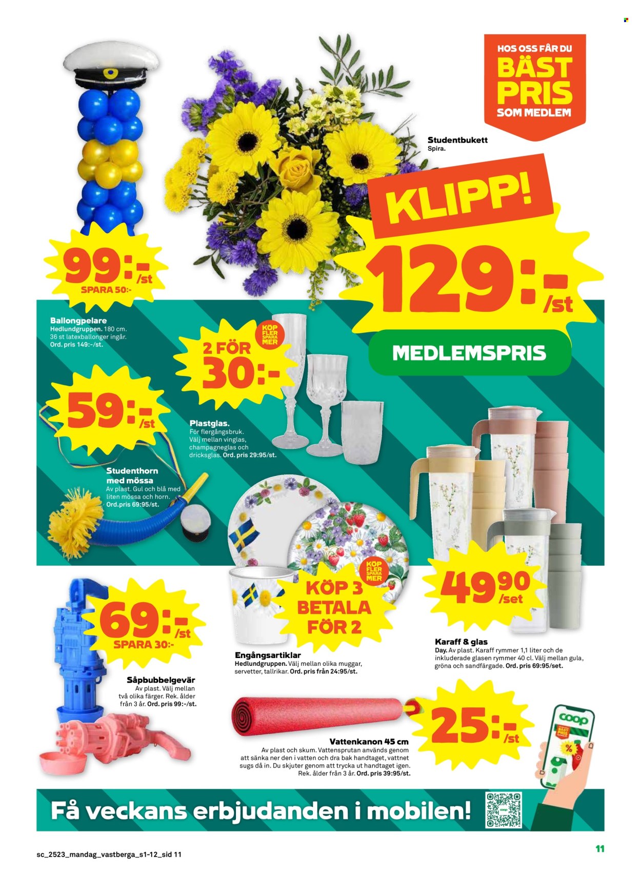 Stora Coop reklamblad - 2/6 2025 - 8/6 2025. Sida 11