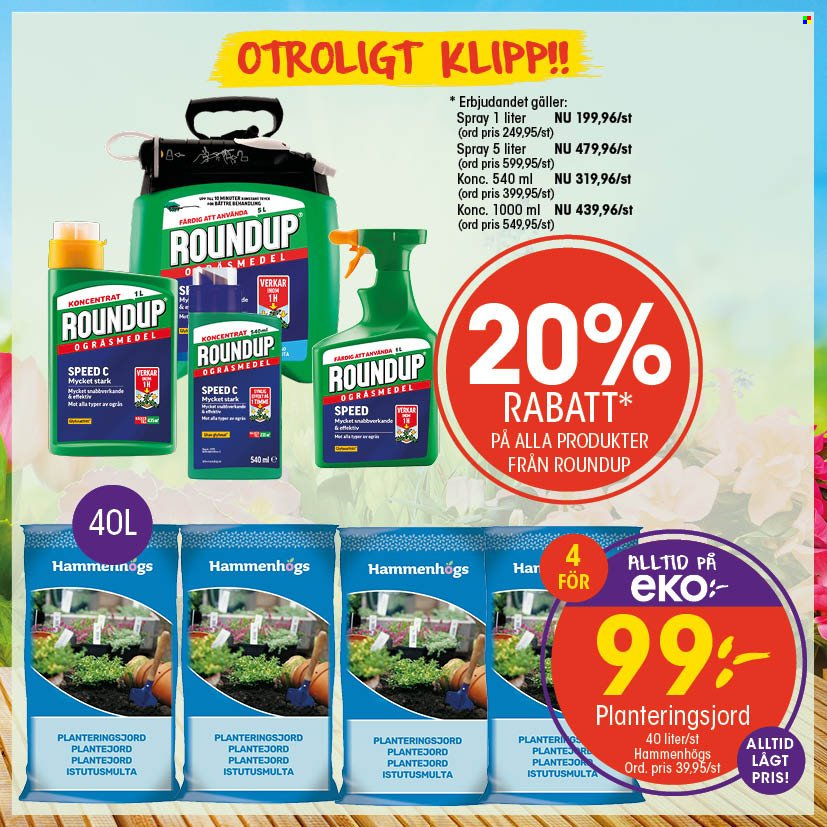 EKO reklamblad. Sida 2