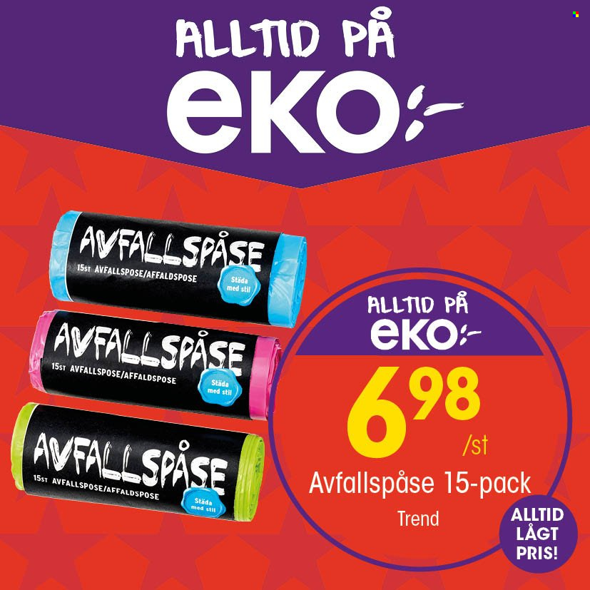 EKO reklamblad. Sida 6