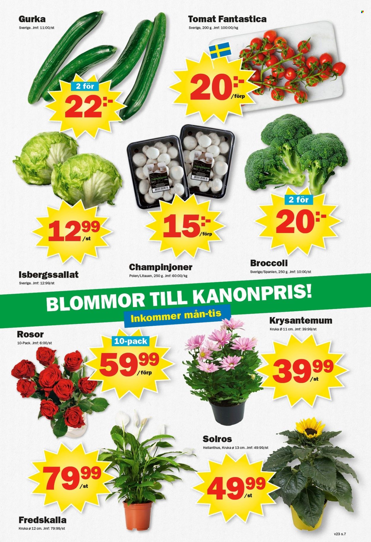 Pekås reklamblad - 2/6 2025 - 8/6 2025. Sida 7