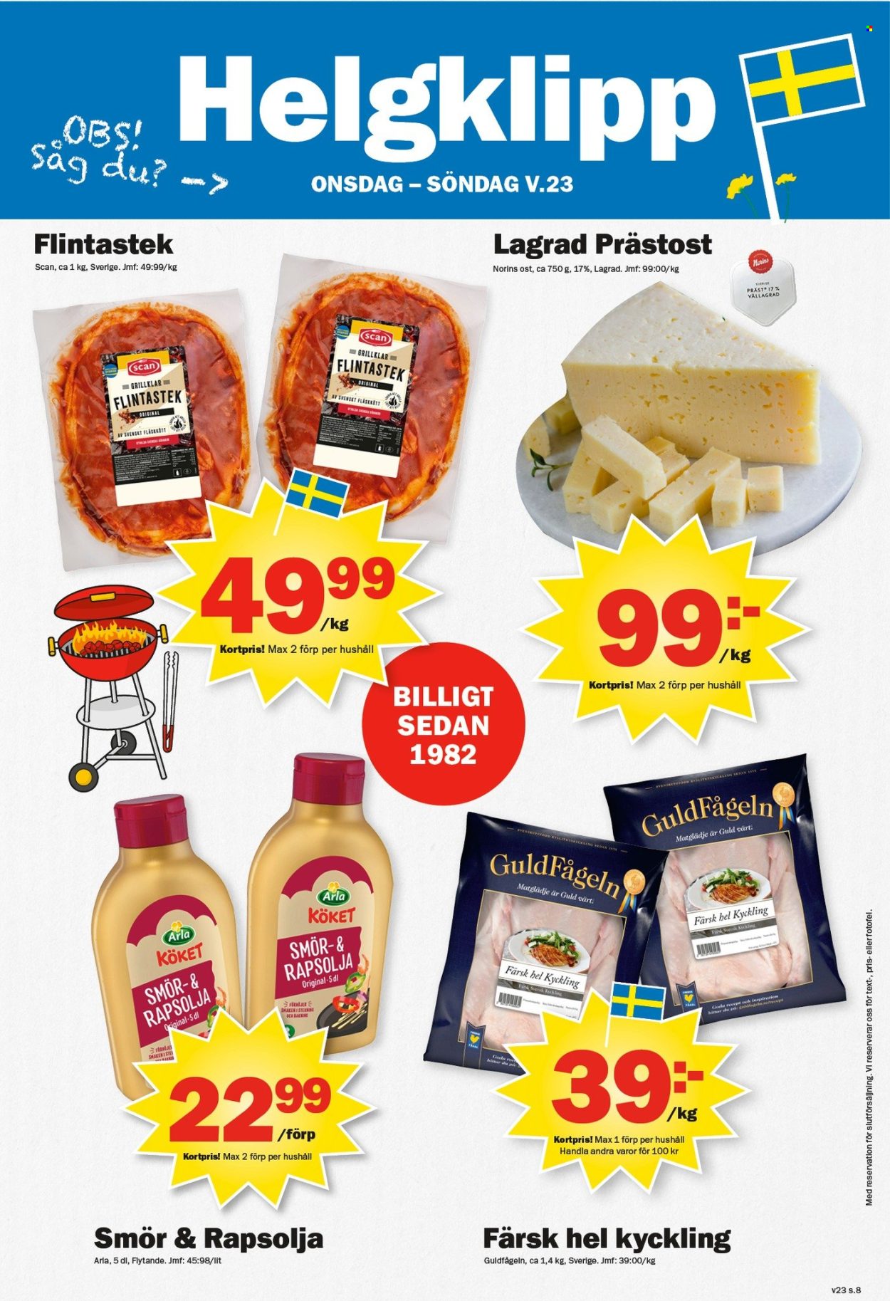Pekås reklamblad - 2/6 2025 - 8/6 2025. Sida 8