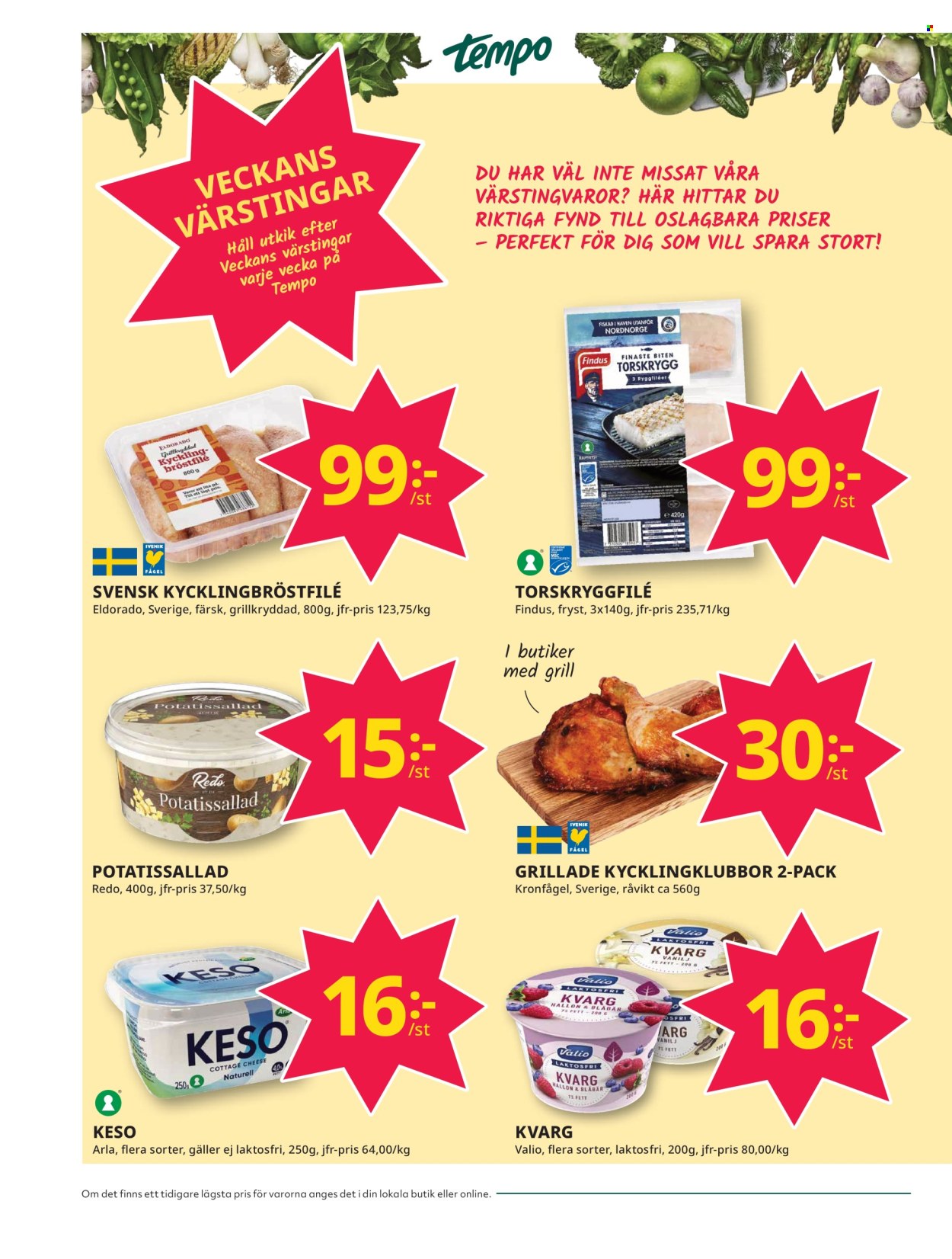 Tempo reklamblad - 2/6 2025 - 8/6 2025. Sida 2
