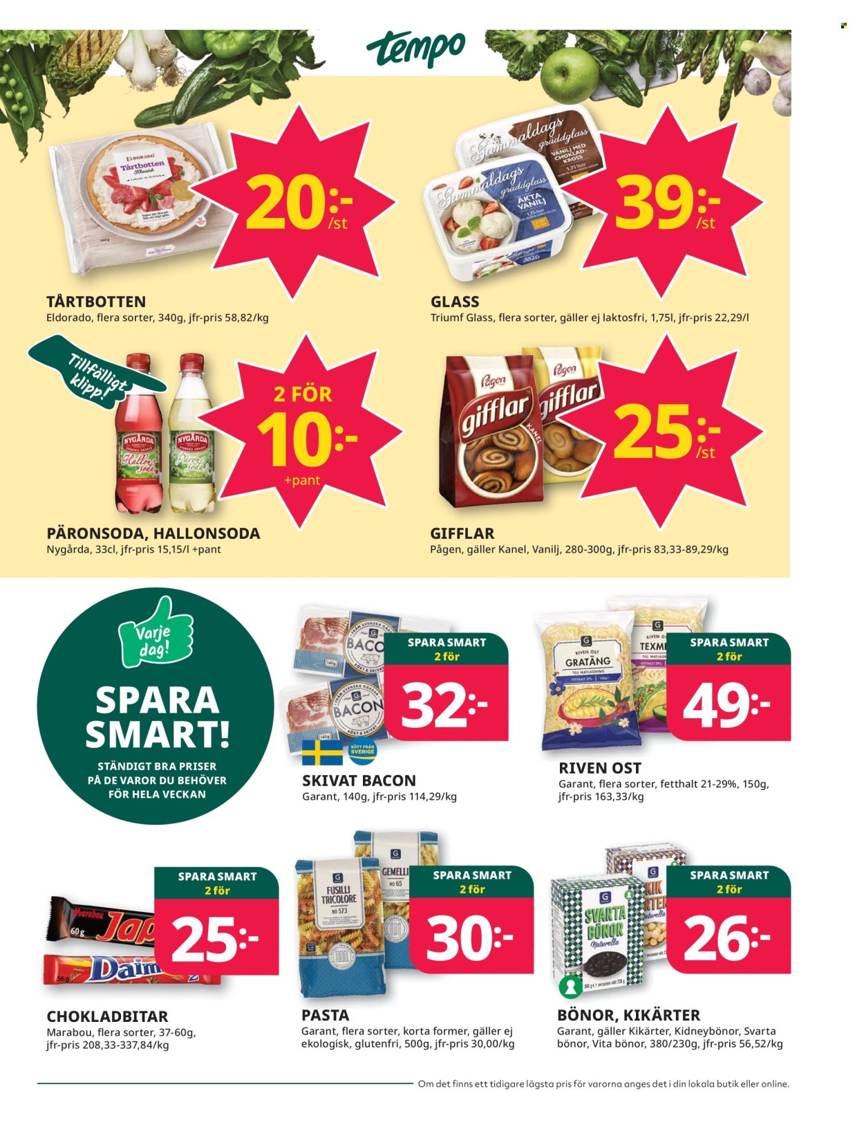 Tempo reklamblad - 2/6 2025 - 8/6 2025. Sida 3