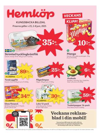 Hemköp reklamblad - 2/6 2025 - 8/6 2025.