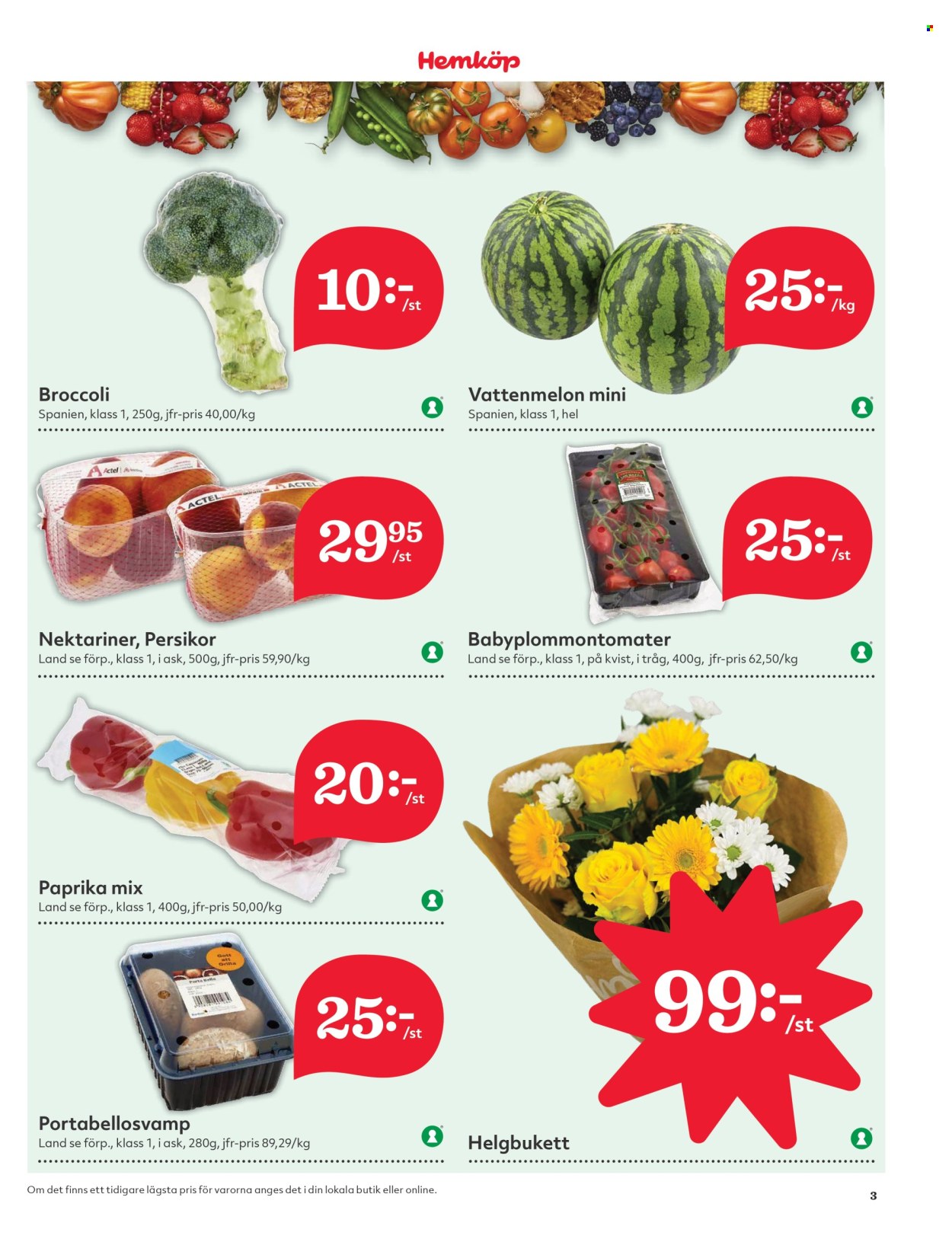 Hemköp reklamblad - 2/6 2025 - 8/6 2025. Sida 3