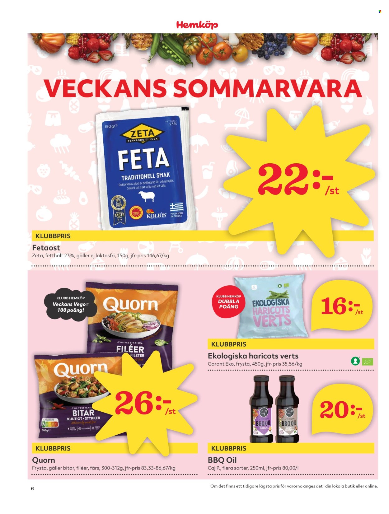 Hemköp reklamblad - 2/6 2025 - 8/6 2025. Sida 6