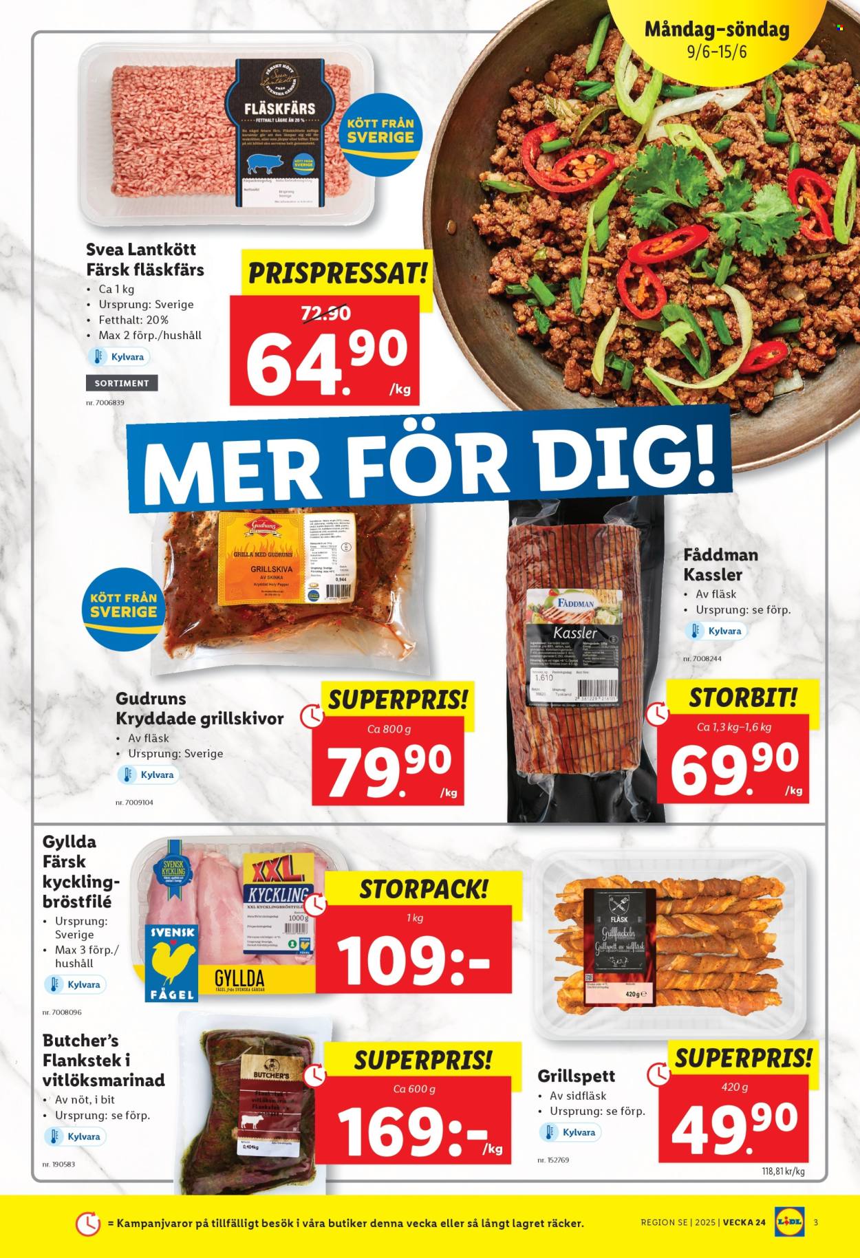 Lidl reklamblad - 9/6 2025 - 15/6 2025. Sida 3
