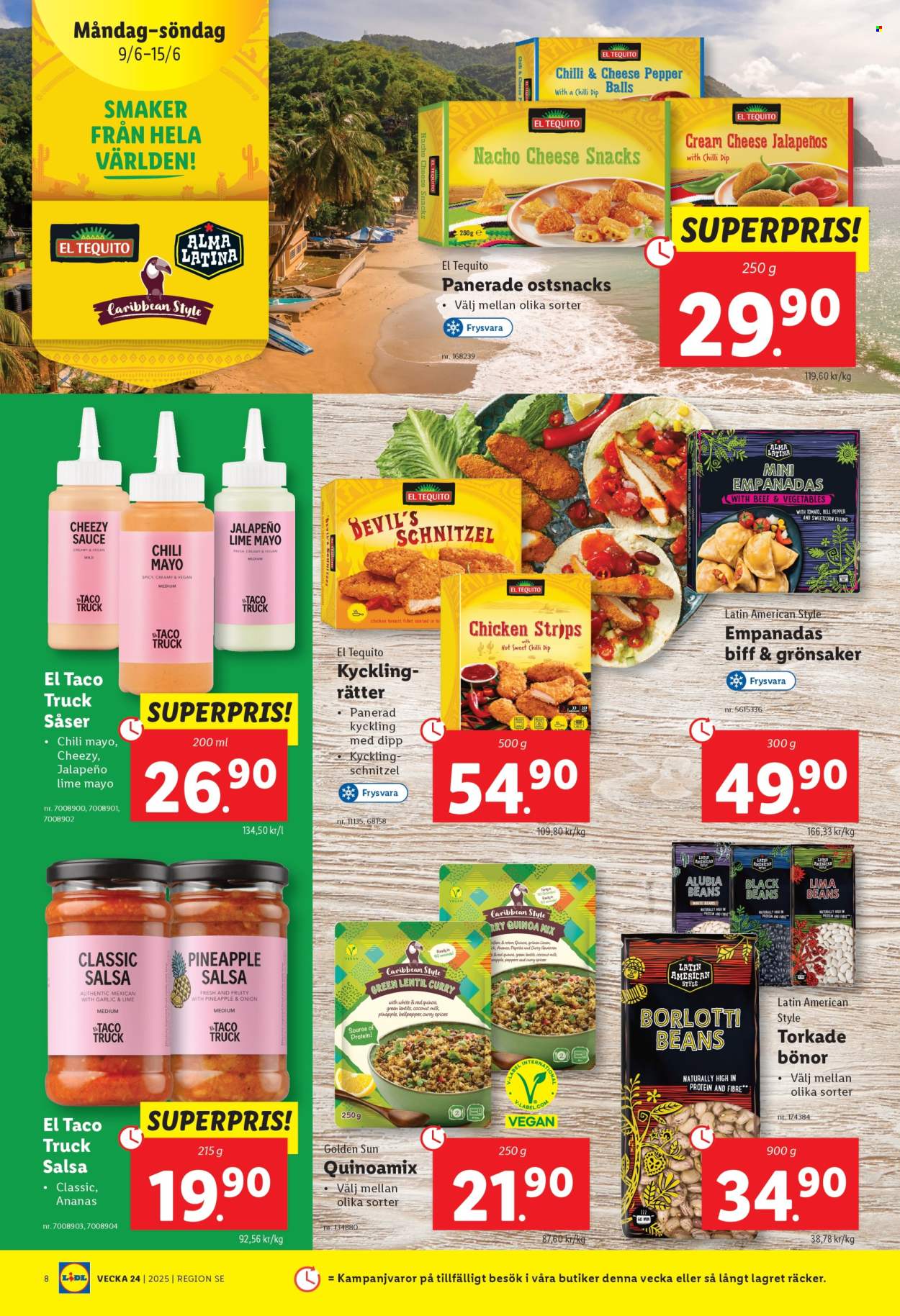 Lidl reklamblad - 9/6 2025 - 15/6 2025. Sida 8