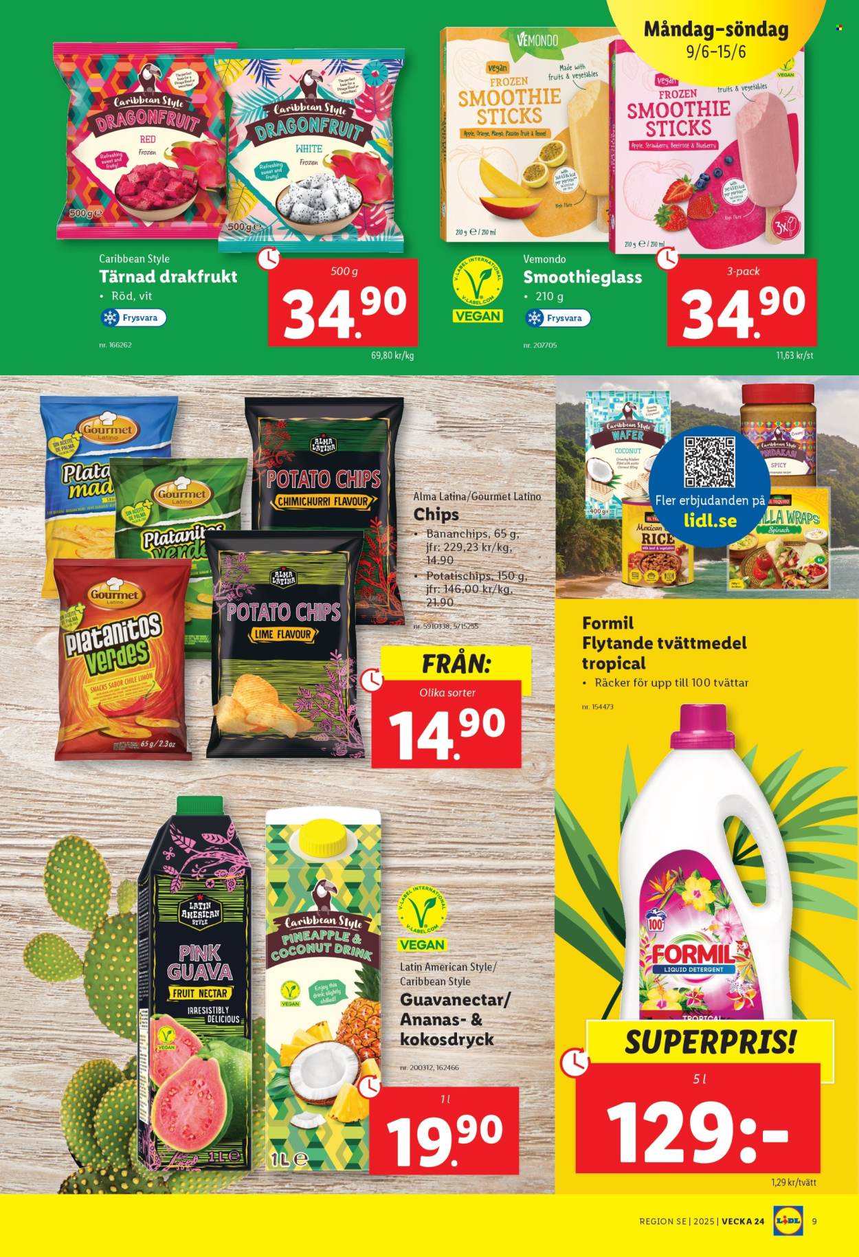 Lidl reklamblad - 9/6 2025 - 15/6 2025. Sida 9