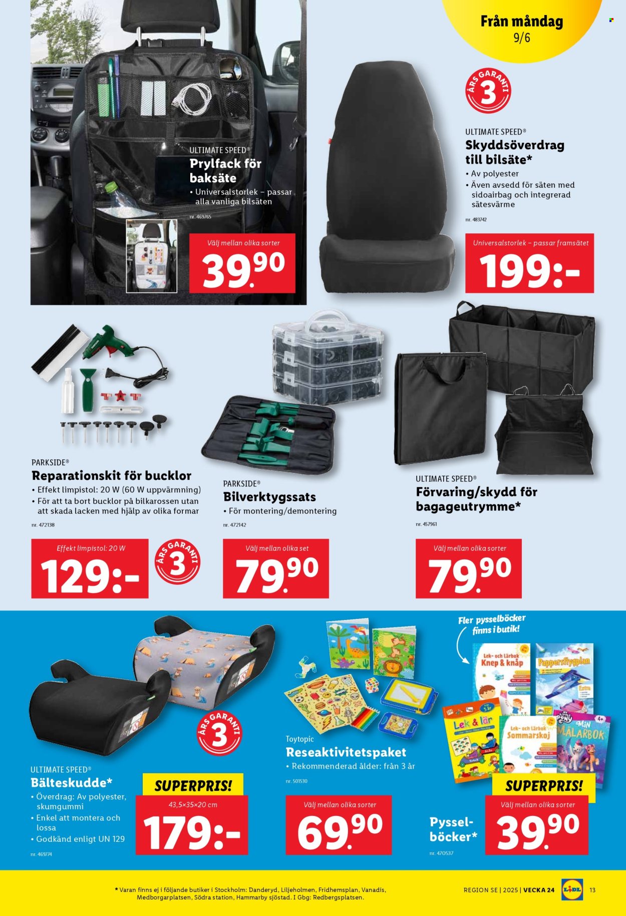 Lidl reklamblad - 9/6 2025 - 15/6 2025. Sida 16